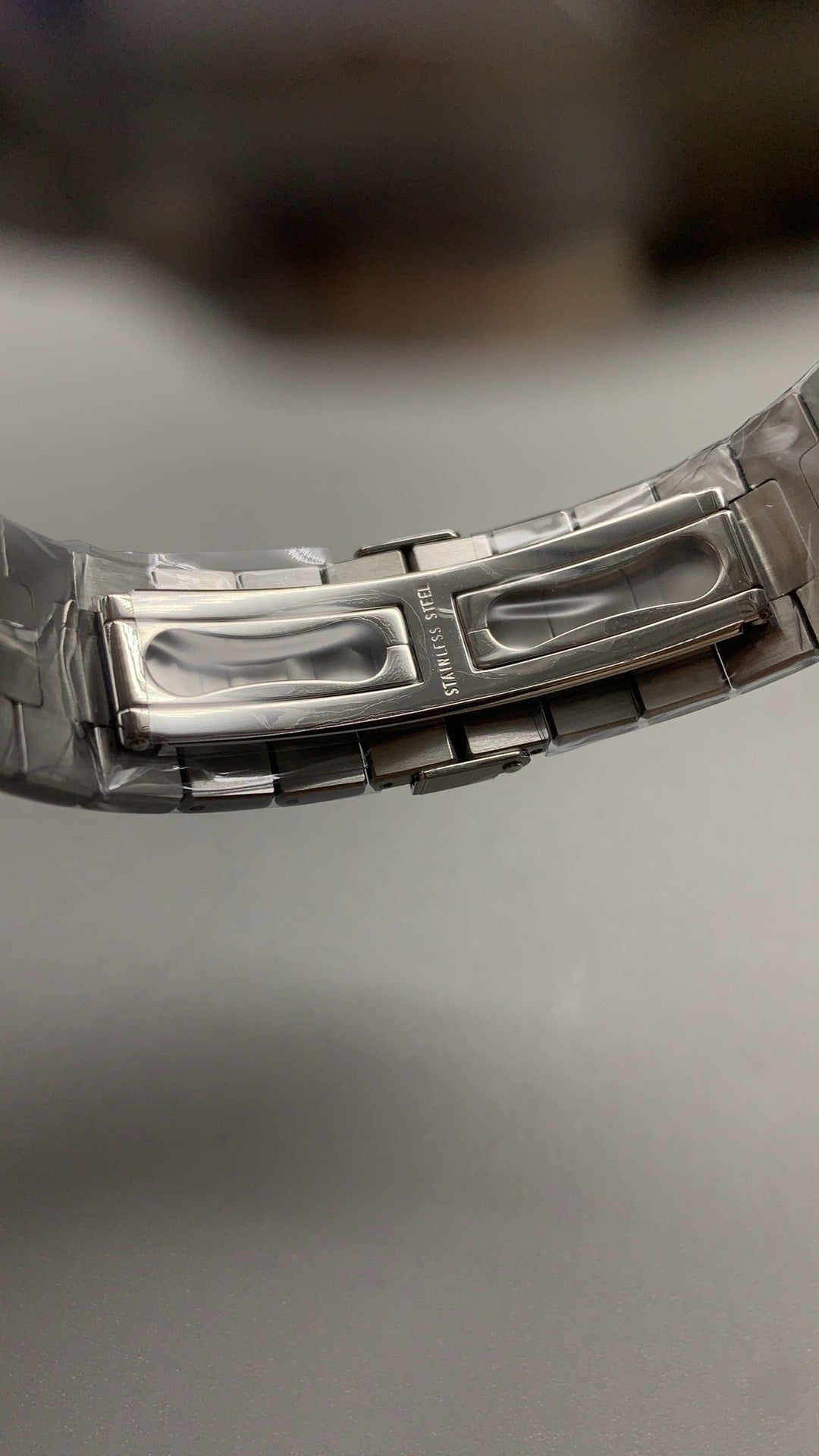 Patek Philippe Nautilus 5711 | 40MM | หน้าปัดสีน้ำเงินลายริ้ว | กลไกอัตโนมัติ Cal.324 S C