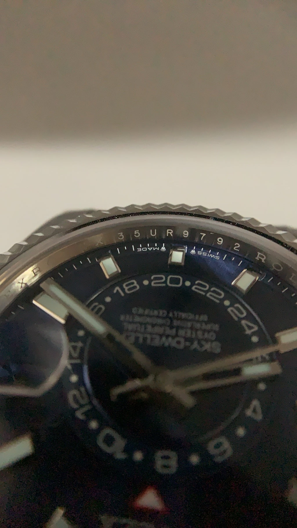 Rolex Sky-Dweller 42MM | ฟังก์ชันปฏิทินประจำปี + GMT | กลไกอัตโนมัติ Cal.9002