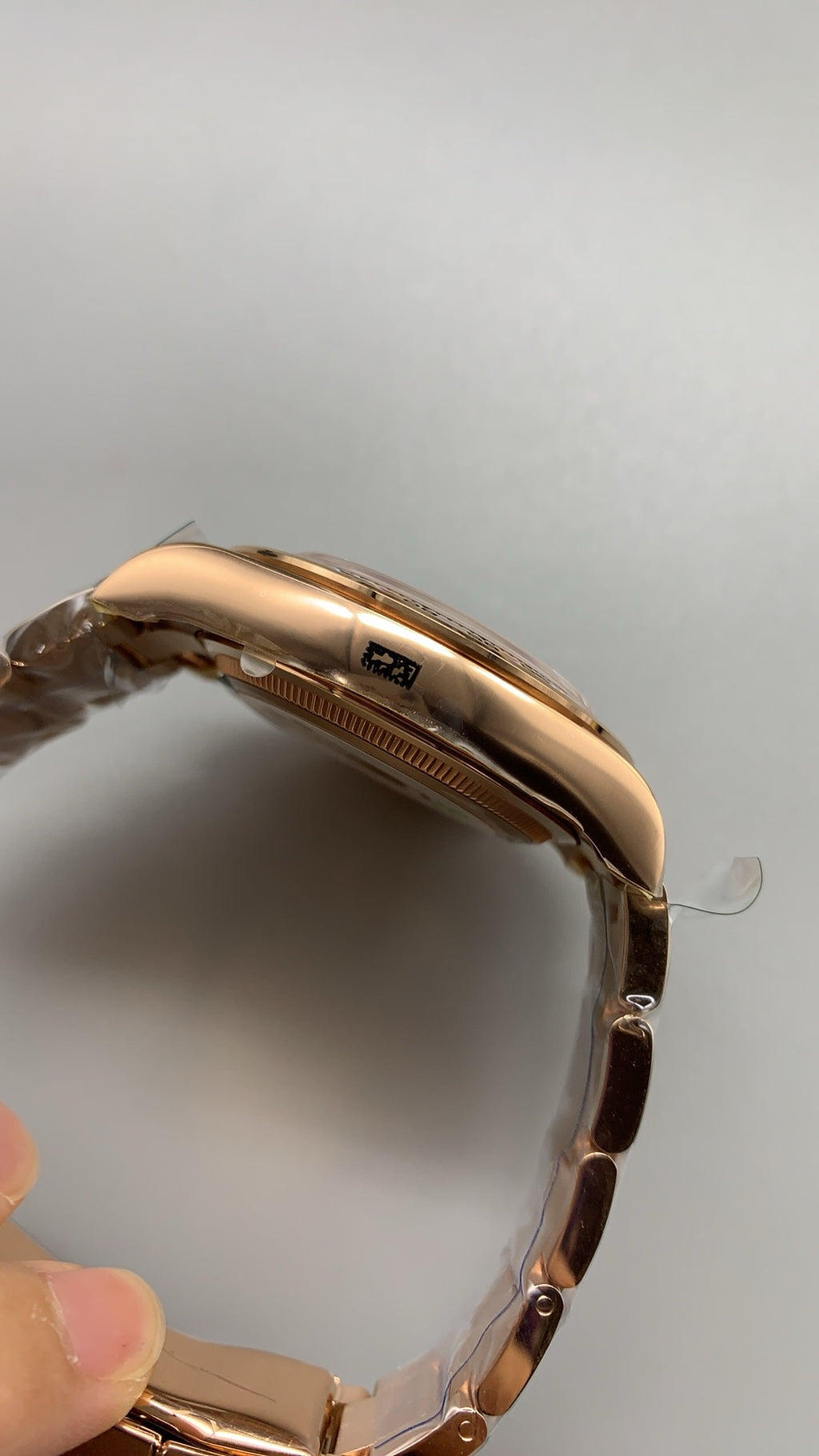 Rolex Daytona 40MM | หน้าปัดสีน้ำตาล (คาปูชิโน่) | ตัวเรือนสแตนเลสเคลือบสีโรสโกลด์ PVD