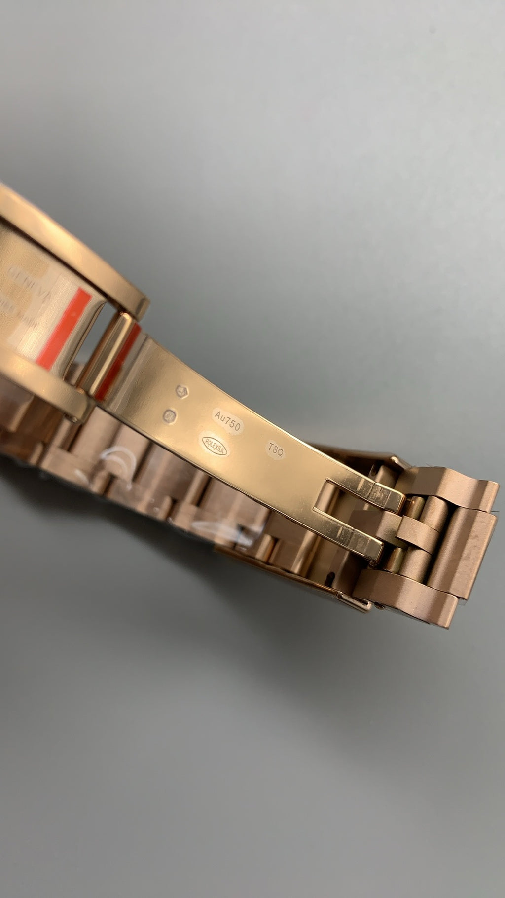 Rolex Daytona 40MM | หน้าปัดสีน้ำตาล (คาปูชิโน่) | ตัวเรือนสแตนเลสเคลือบสีโรสโกลด์ PVD