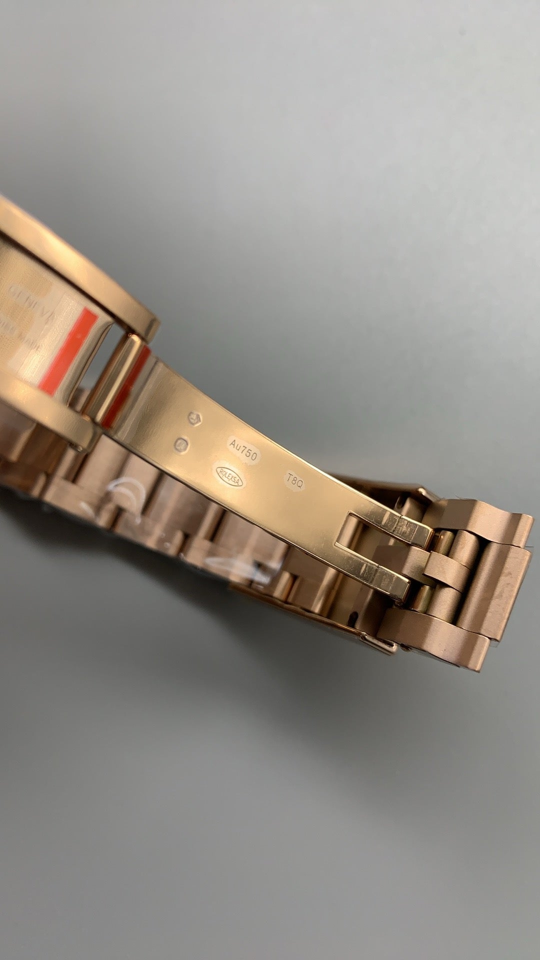 Rolex Daytona 40MM | หน้าปัดสีน้ำตาล (คาปูชิโน่) | ตัวเรือนสแตนเลสเคลือบสีโรสโกลด์ PVD