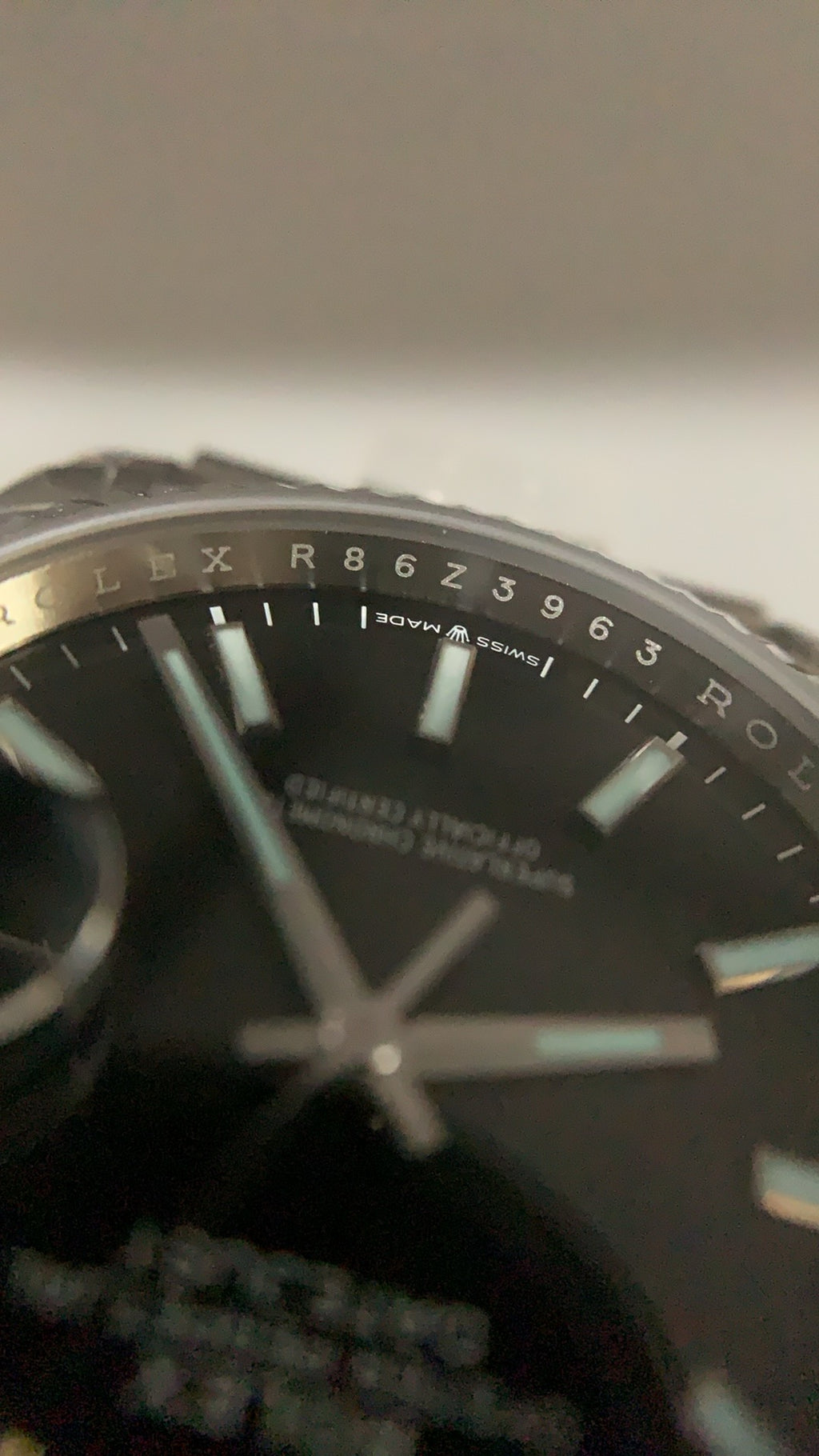 Rolex Datejust 36MM | หน้าปัดสีดำ | กลไกอัตโนมัติ Cal.3235