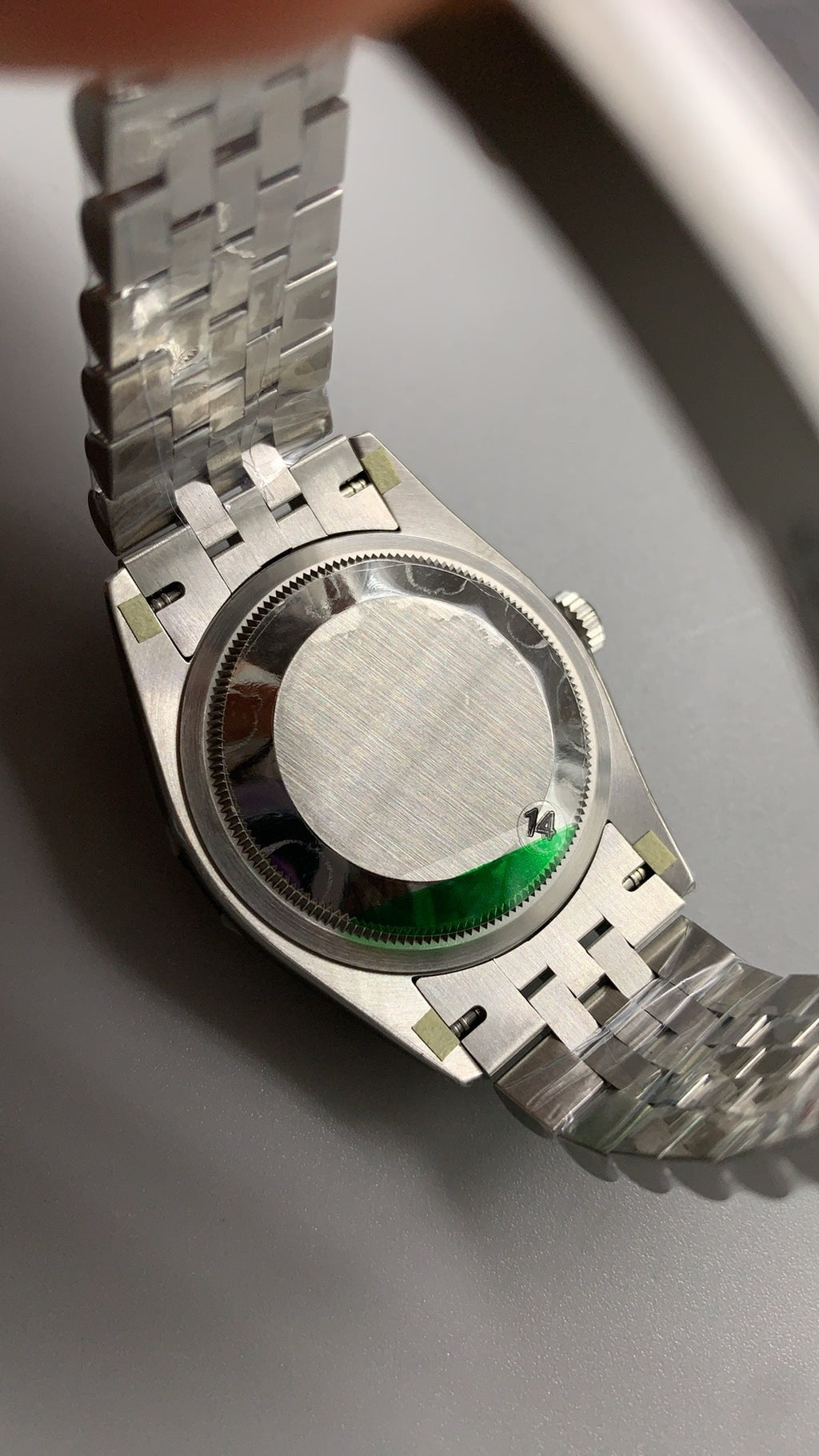 Rolex Datejust 36MM | หน้าปัดสีดำ | กลไกอัตโนมัติ Cal.3235