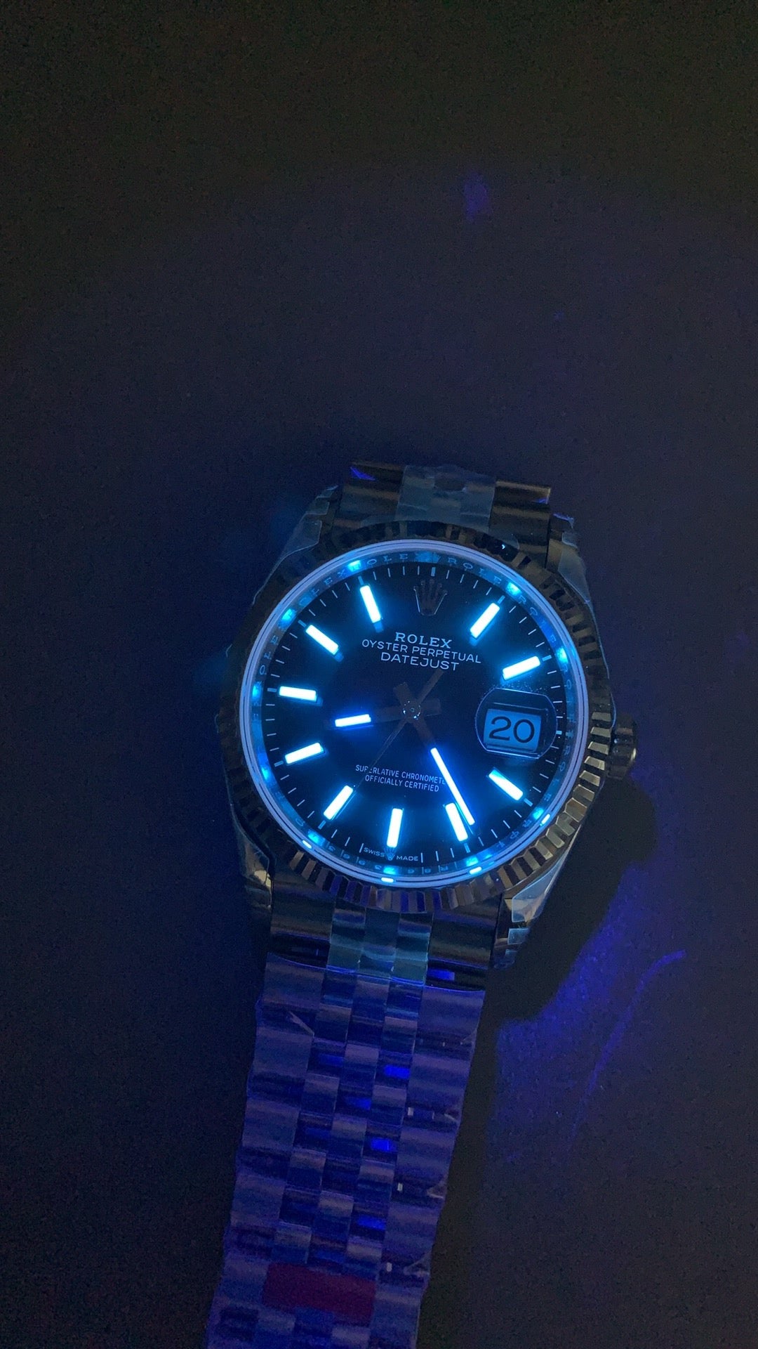 Rolex Datejust 36MM | หน้าปัดสีดำ | กลไกอัตโนมัติ Cal.3235