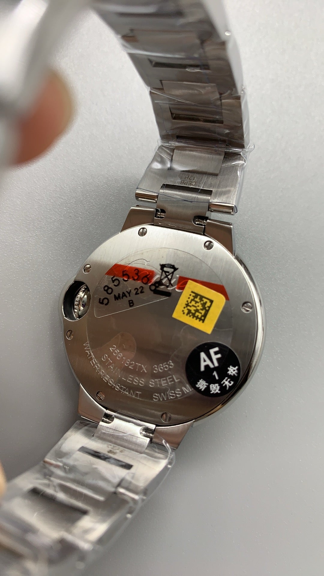 Cartier Ballon Bleu de Cartier | ขนาด 33 มม. | ควอตซ์ (Quartz)