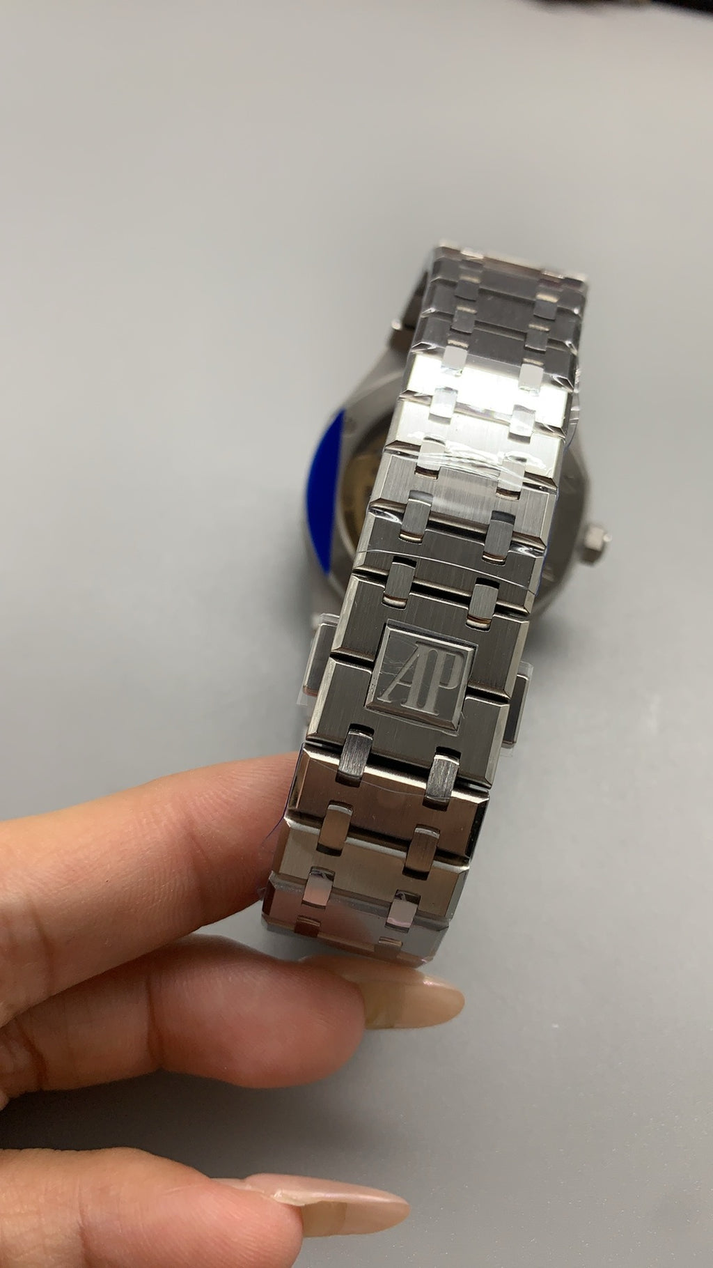 Audemars Piguet Royal Oak 15500ST | 41MM | ตัวเรือนสแตนเลสสตีล | หน้าปัดสีดำ | กลไกอัตโนมัติ Cal.4302