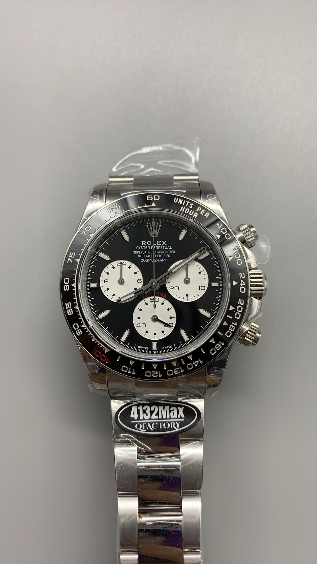 Rolex Daytona 40MM | รุ่นพิเศษ ครบรอบ | กลไกอัตโนมัติ Cal.4132