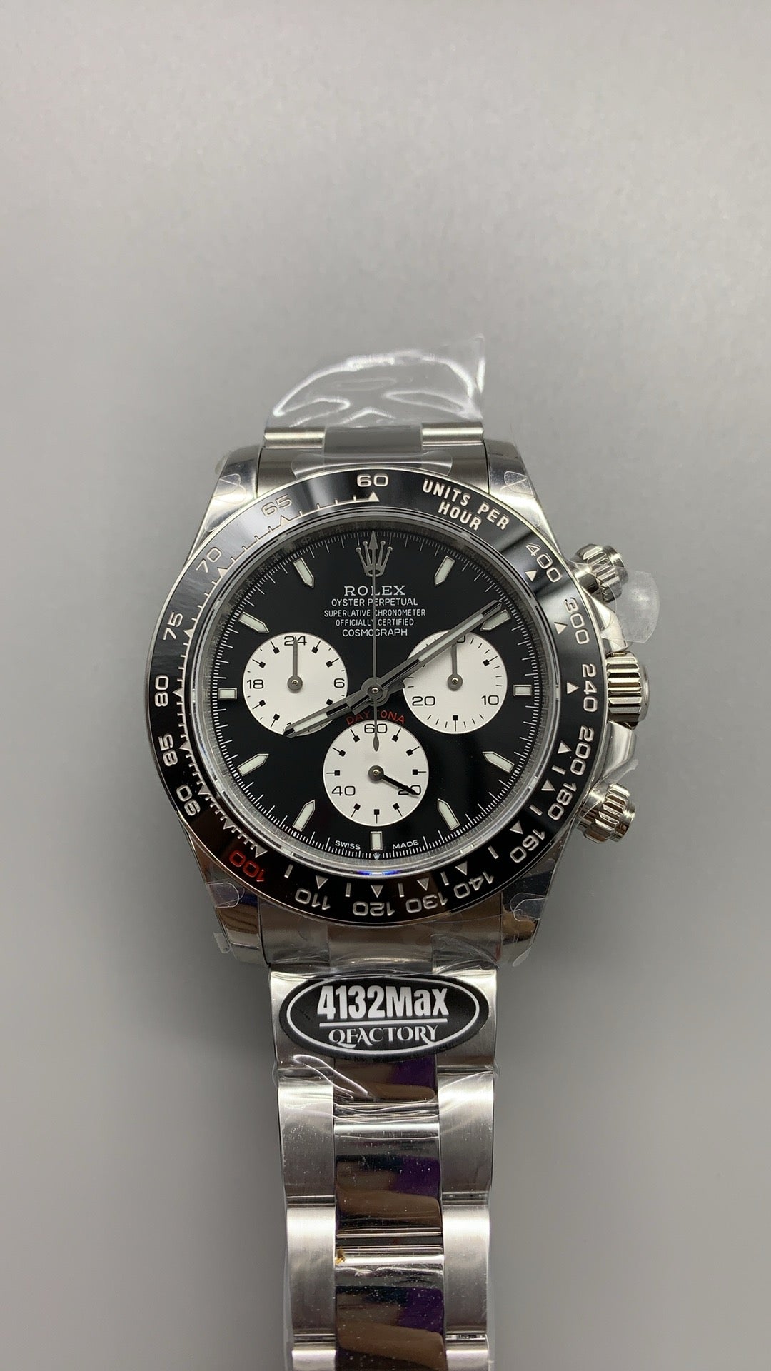 Rolex Daytona 40MM | รุ่นพิเศษ ครบรอบ | กลไกอัตโนมัติ Cal.4132