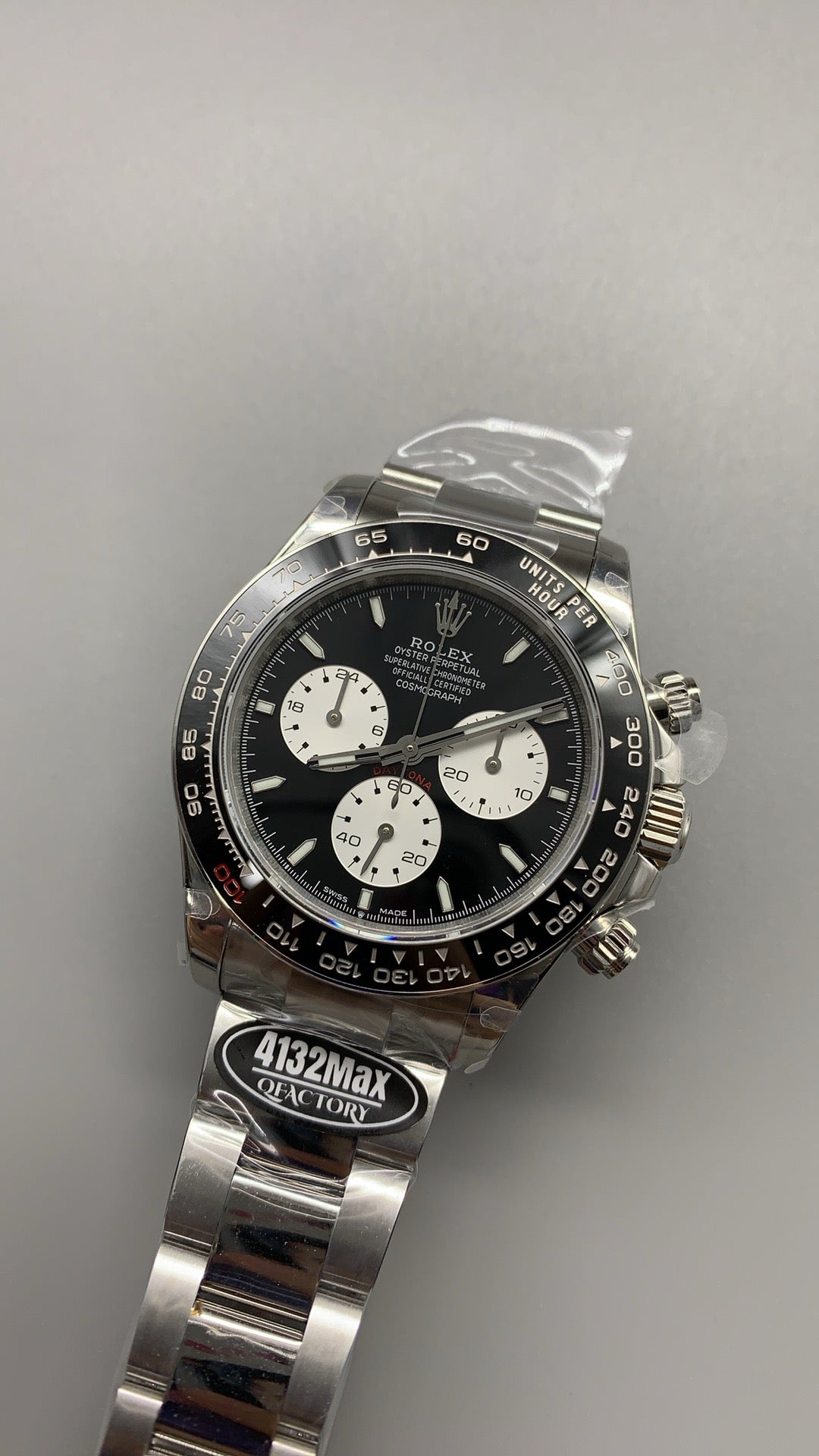 Rolex Daytona 40MM | รุ่นพิเศษ ครบรอบ | กลไกอัตโนมัติ Cal.4132