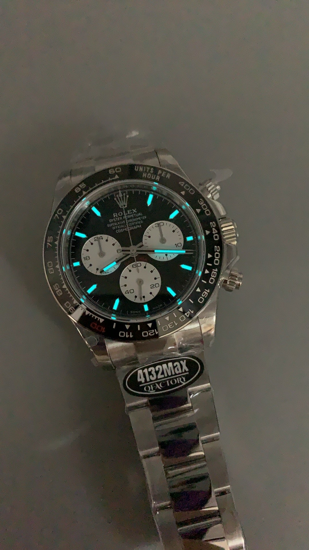 Rolex Daytona 40MM | รุ่นพิเศษ ครบรอบ | กลไกอัตโนมัติ Cal.4132