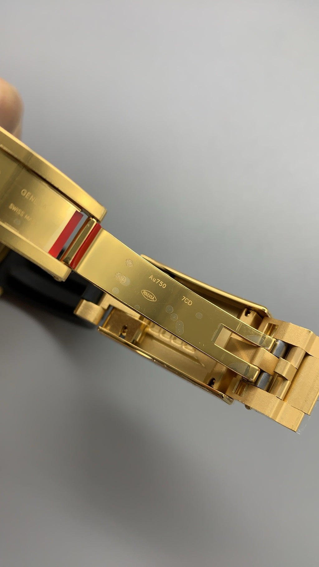 Rolex Daytona 40MM | หน้าปัดสีทอง | ตัวเรือนสแตนเลสเคลือบสีทอง PVD