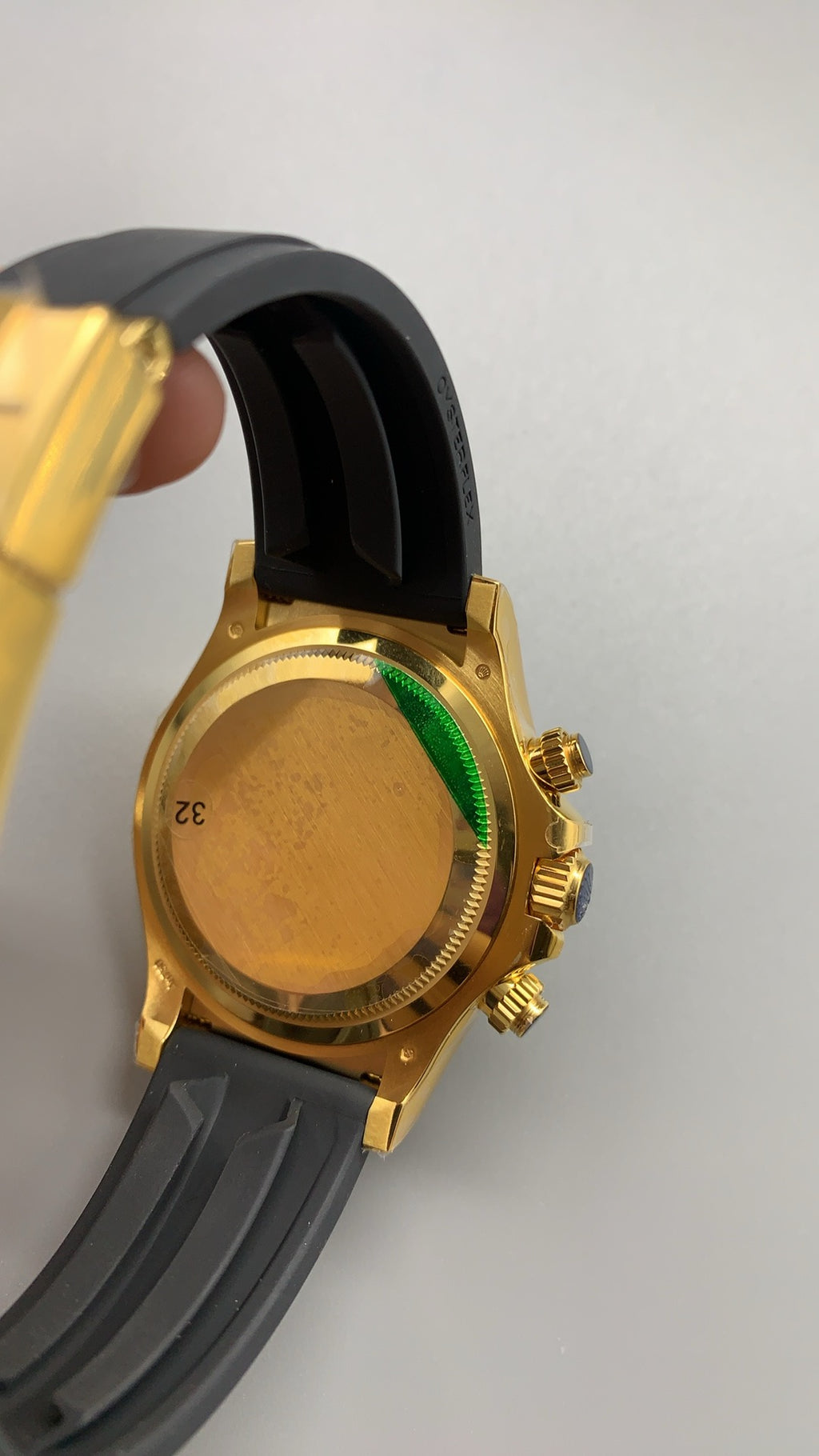 Rolex Daytona 40MM | หน้าปัดสีทอง | ตัวเรือนสแตนเลสเคลือบสีทอง PVD