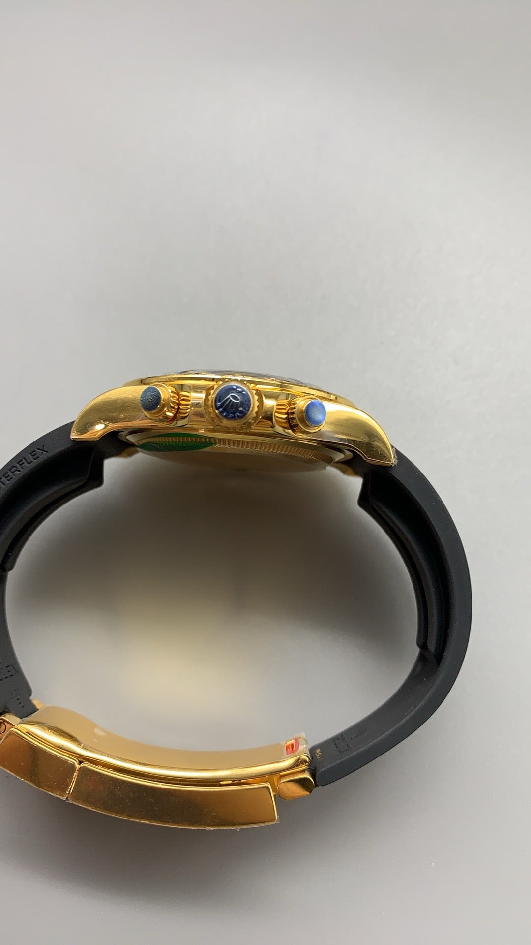 Rolex Daytona 40MM | หน้าปัดสีทอง | ตัวเรือนสแตนเลสเคลือบสีทอง PVD