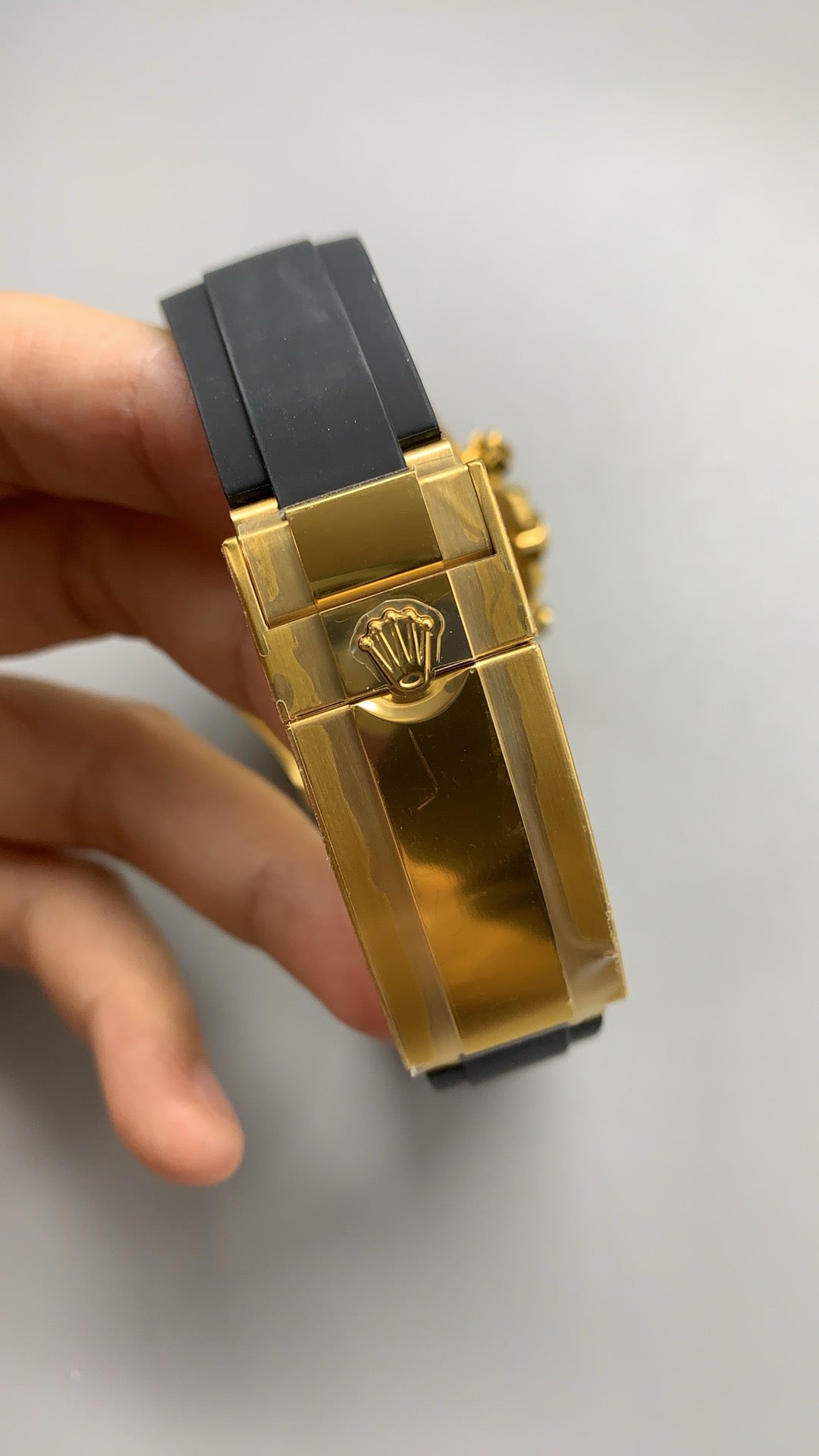 Rolex Daytona 40MM | หน้าปัดสีทอง | ตัวเรือนสแตนเลสเคลือบสีทอง PVD