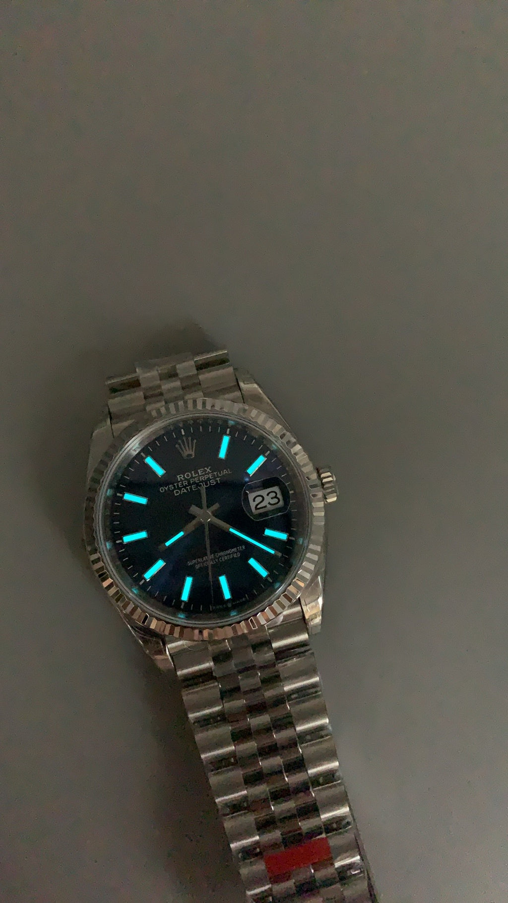 Rolex Datejust 36 | ขนาด 36 มม. | หน้าปัดสีน้ำเงิน | อัตโนมัติ