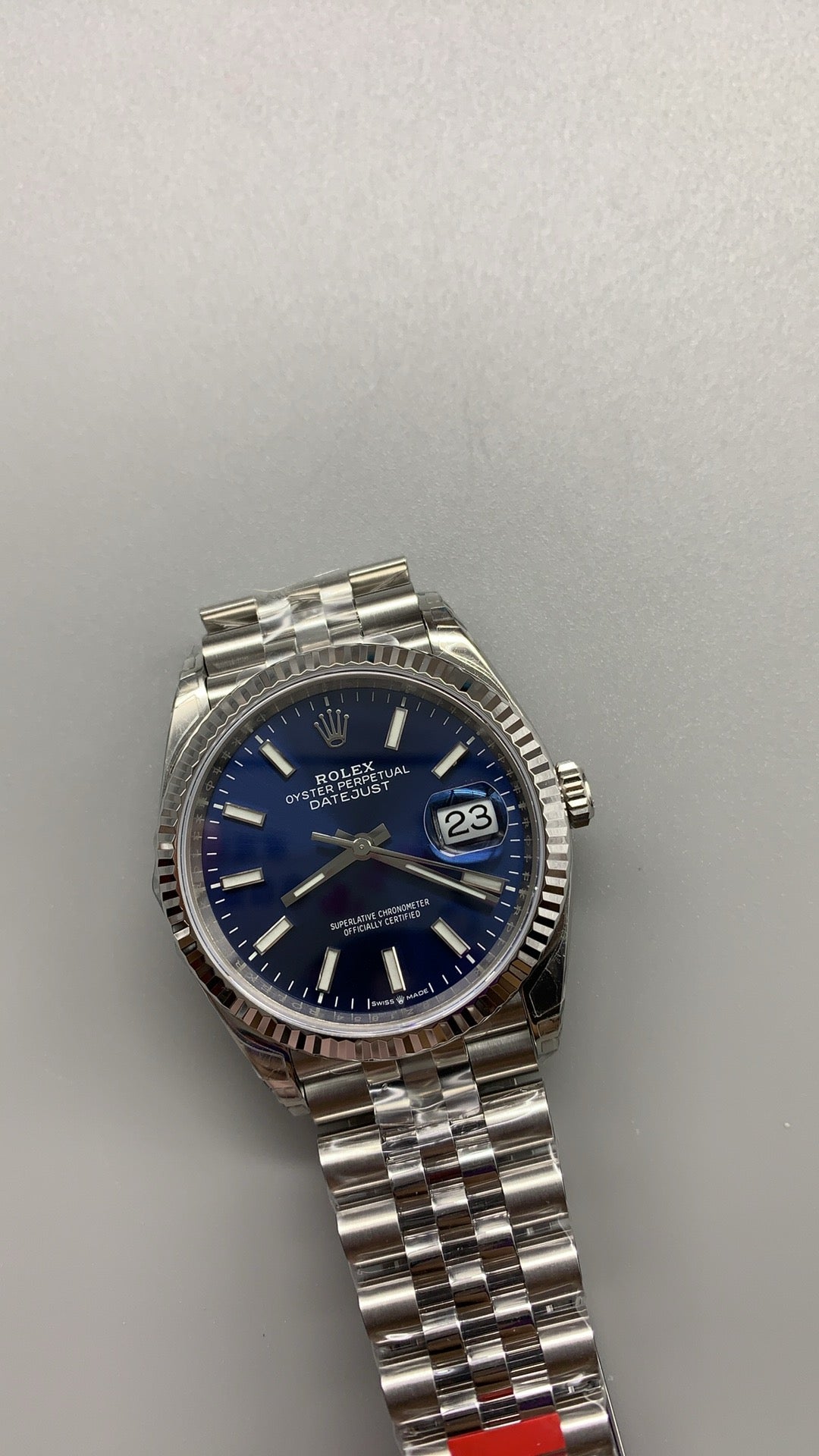 Rolex Datejust 36 | ขนาด 36 มม. | หน้าปัดสีน้ำเงิน | อัตโนมัติ