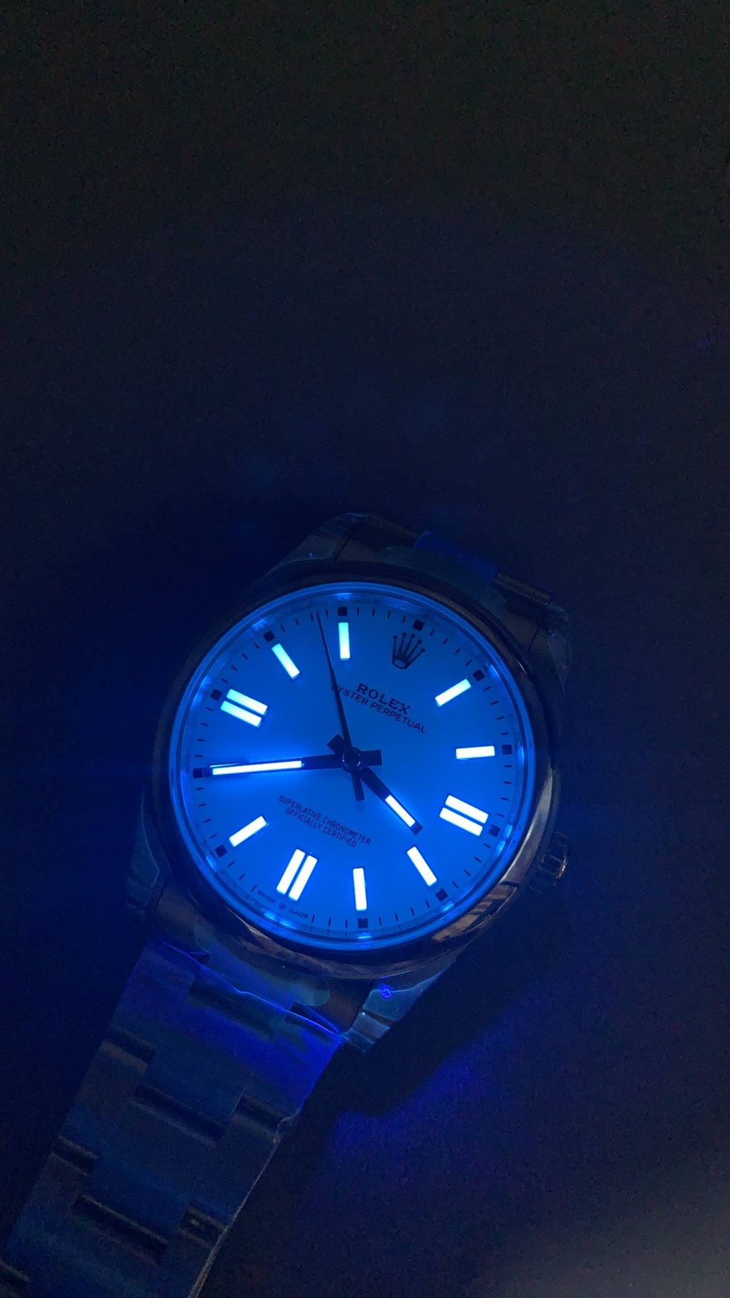 Rolex Oyster Perpetual 41MM | หน้าปัดสีฟ้า Tiffany | กลไกอัตโนมัติ Cal.3230