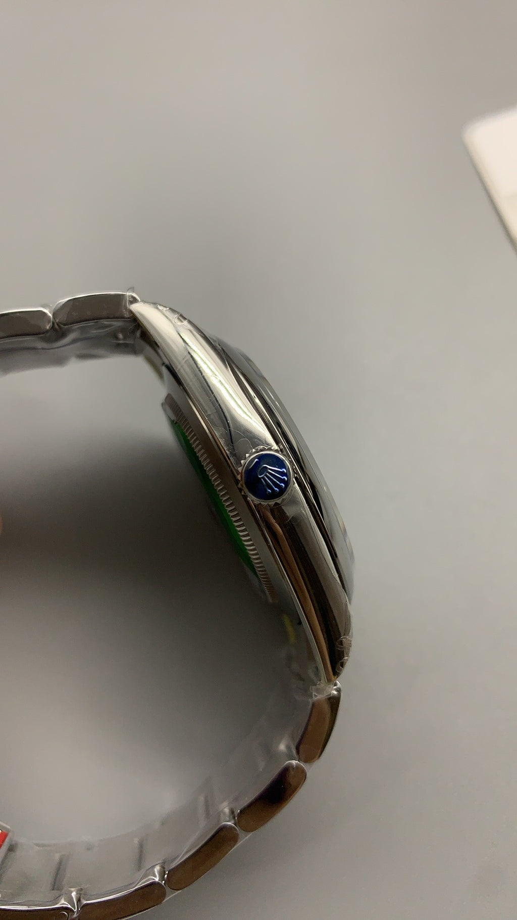 Rolex Oyster Perpetual 41MM | หน้าปัดสีฟ้า Tiffany | กลไกอัตโนมัติ Cal.3230