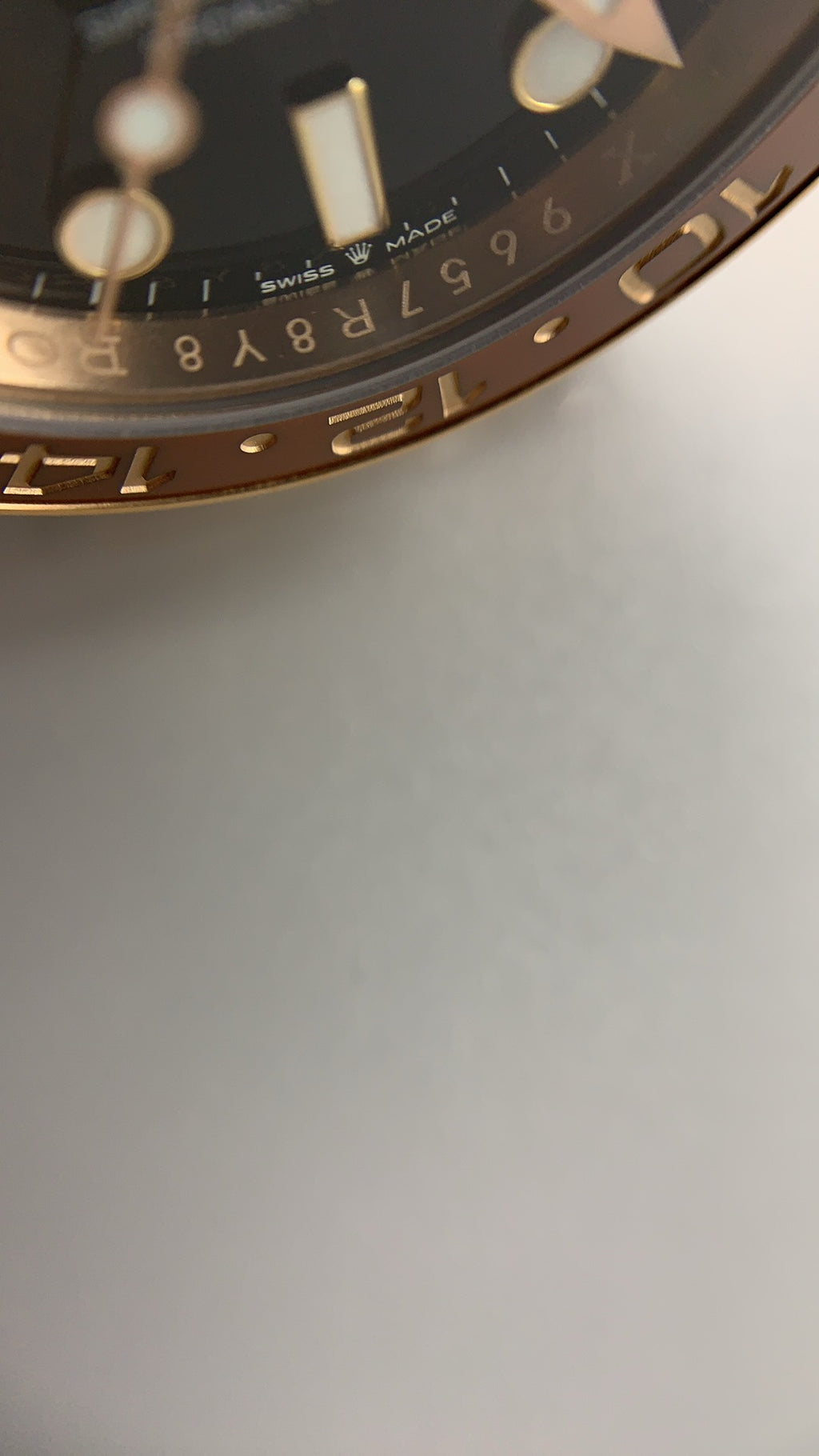 Rolex GMT-Master II 40MM | ตัวเรือนสแตนเลสเคลือบสีโรสโกลด์ PVD | กลไกอัตโนมัติ Cal.3285