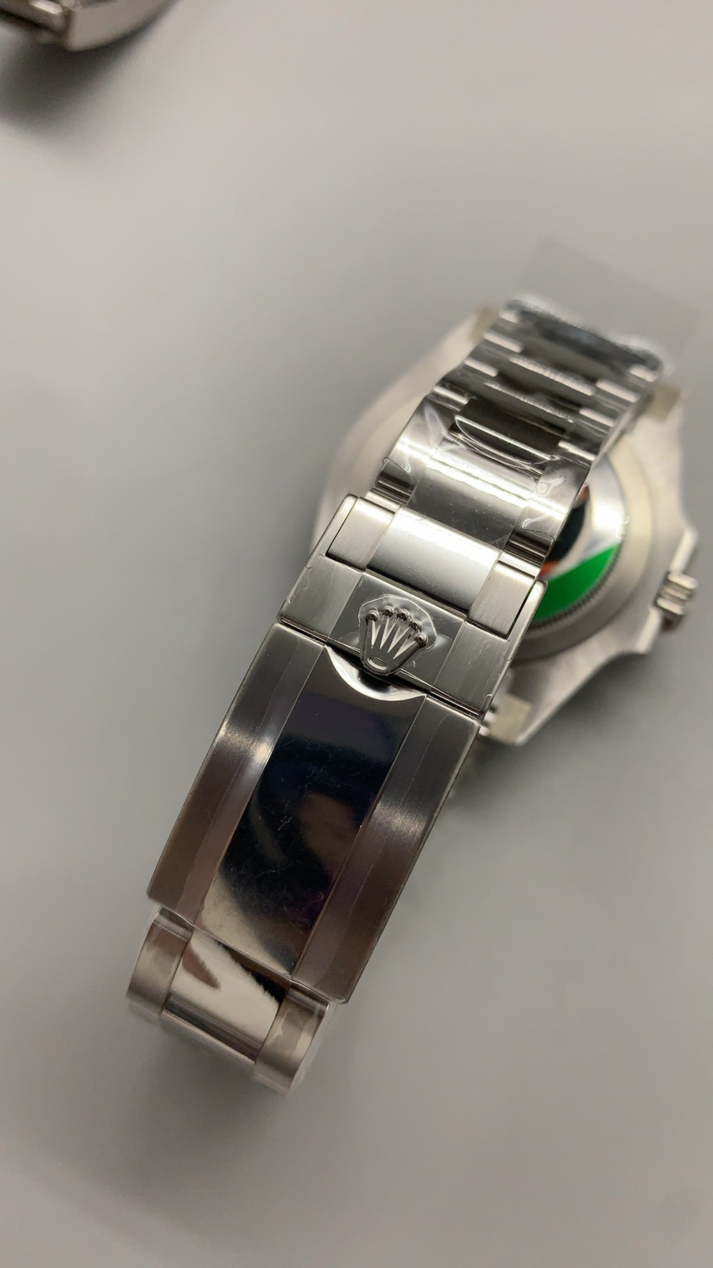 Rolex GMT-Master II 40MM | รุ่นคลาสสิก ขอบเซรามิกสีดำ | กลไกอัตโนมัติ Cal.3285