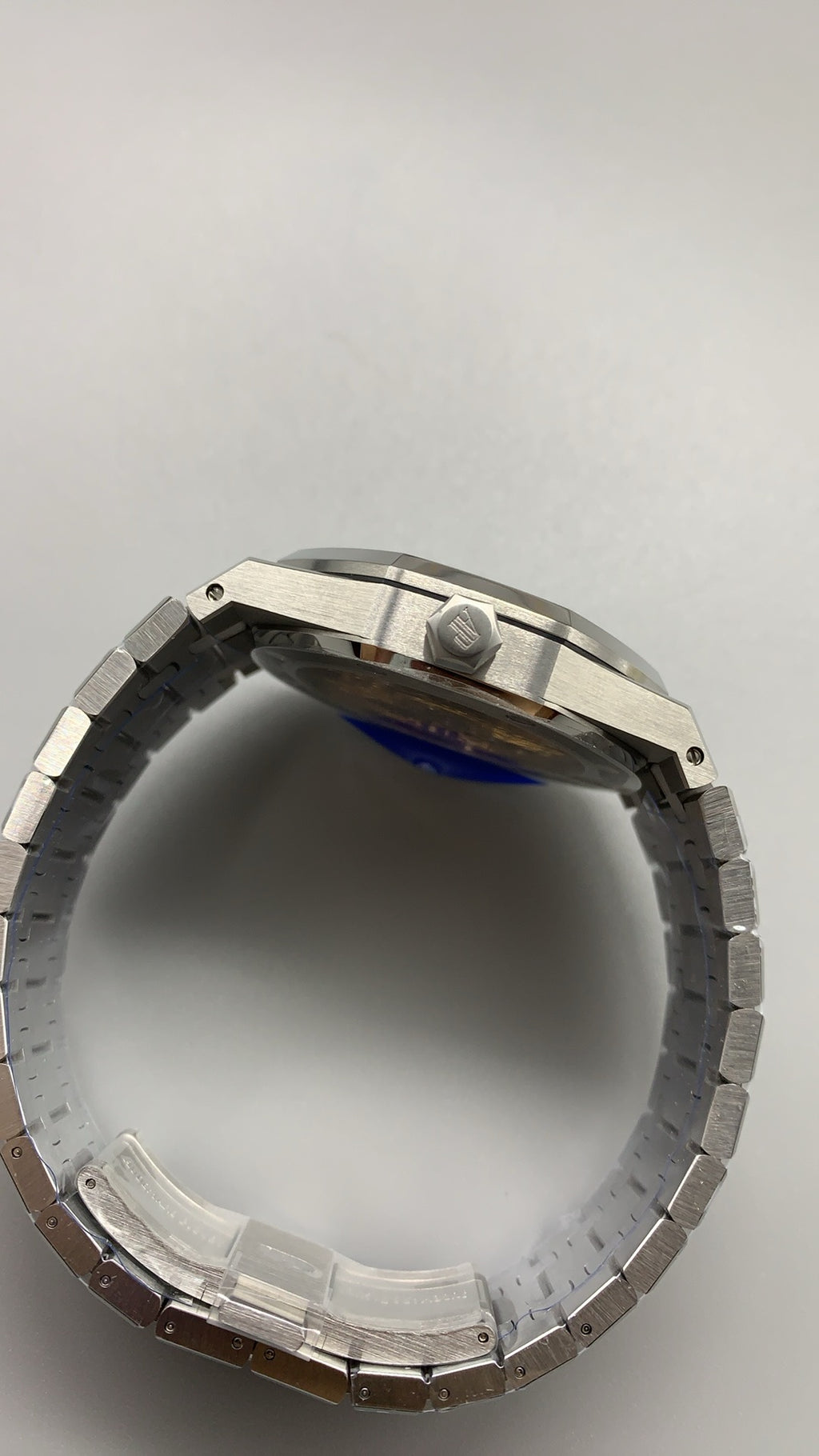 Audemars Piguet Royal Oak 15500ST | 41MM | ตัวเรือนสแตนเลสสตีล | หน้าปัดสีน้ำเงิน | กลไกอัตโนมัติ Cal.4302