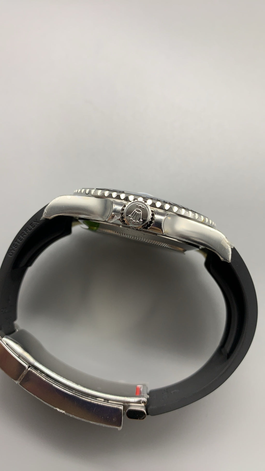 Rolex Yacht-Master 42MM | หน้าปัดหินตาเหยี่ยว | ตัวเรือนสแตนเลสเคลือบสีไวท์โกลด์ PVD