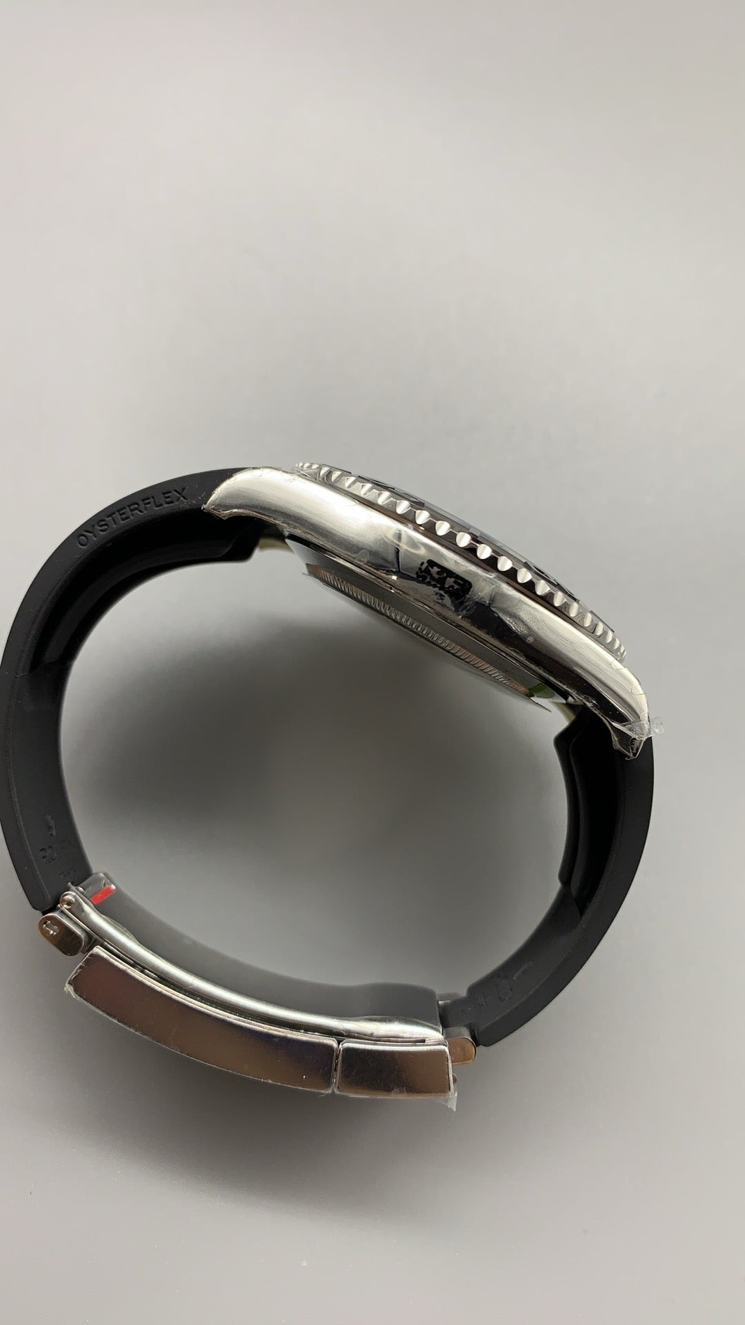 Rolex Yacht-Master 42MM | หน้าปัดหินตาเหยี่ยว | ตัวเรือนสแตนเลสเคลือบสีไวท์โกลด์ PVD