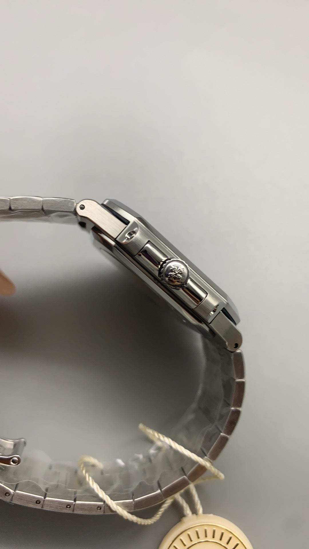 Patek Philippe Nautilus 5821 | 41MM | รุ่นใหม่ล่าสุด! | หน้าปัดสีน้ำเงินซันเรย์ | กลไกอัตโนมัติ Cal.26-330