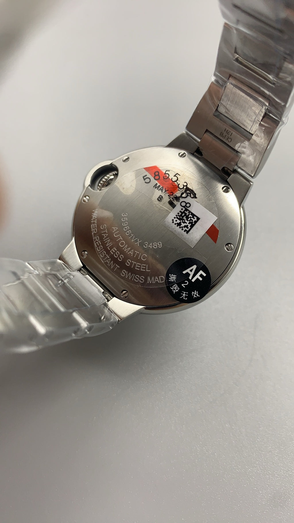 Cartier Ballon Bleu de Cartier | ขนาด 33 มม. | ควอตซ์ (Quartz)