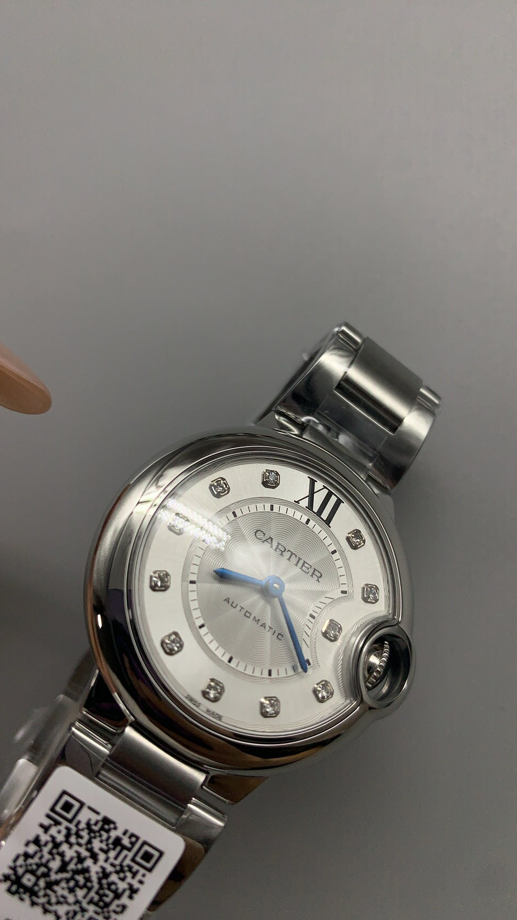 Cartier Ballon Bleu de Cartier | ขนาด 33 มม. | ควอตซ์ (Quartz)