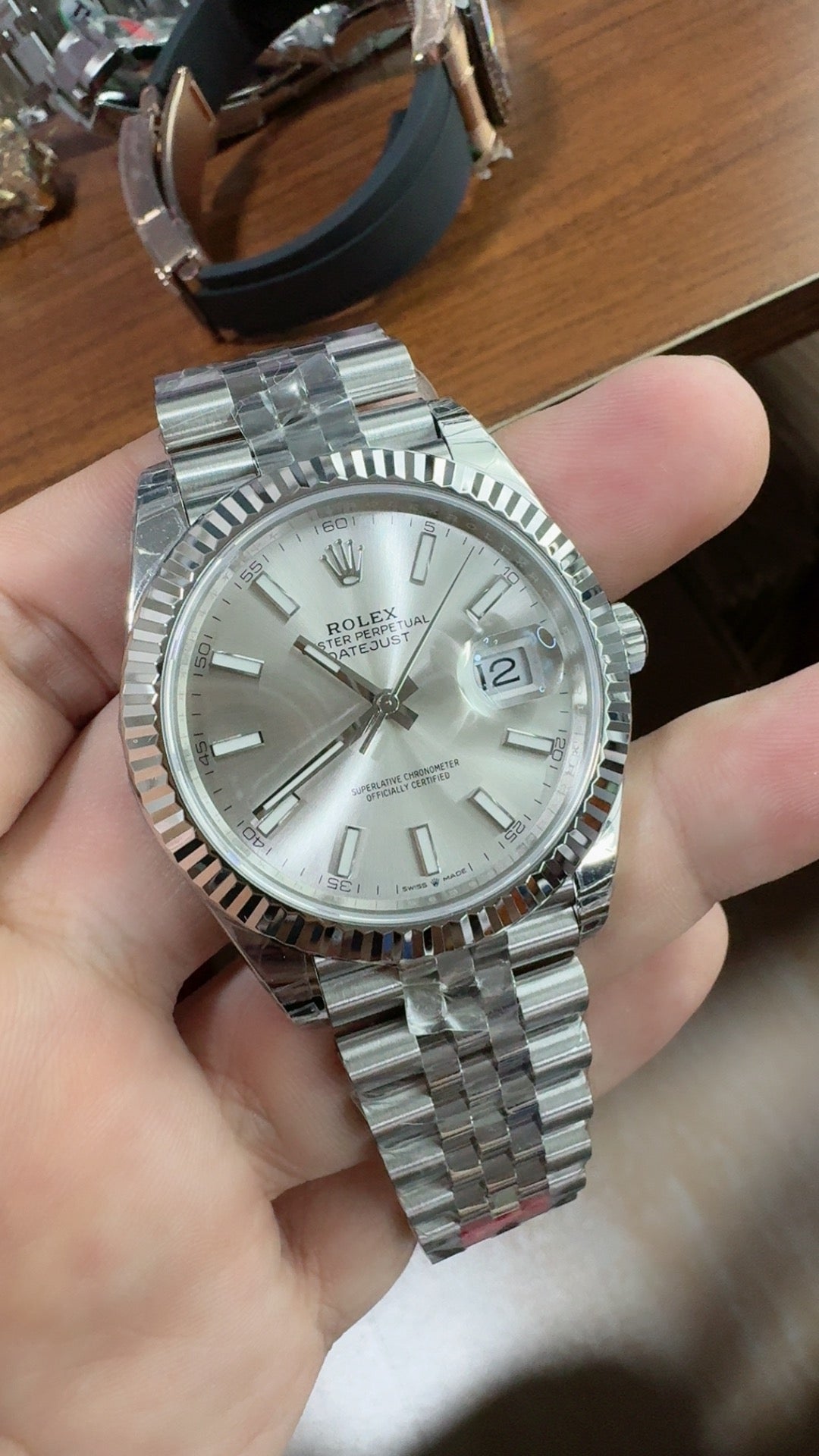Rolex Datejust 41MM | ดีไซน์คลาสสิก เรียบหรู | กลไกอัตโนมัติ Cal.3235