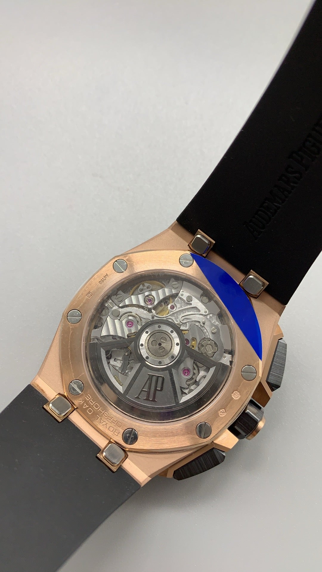 Audemars Piguet Royal Oak Offshore 26420ST | 43MM | ตัวเรือนสแตนเลสสตีล | หน้าปัดสีน้ำเงิน | จับเวลา Chronograph | กลไกอัตโนมัติ Cal.4401