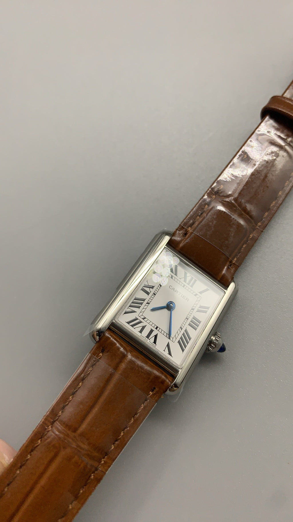 Cartier Tank Must de Cartier | ขนาดเล็ก 29×22 มม. | ควอตซ์ (Quartz)