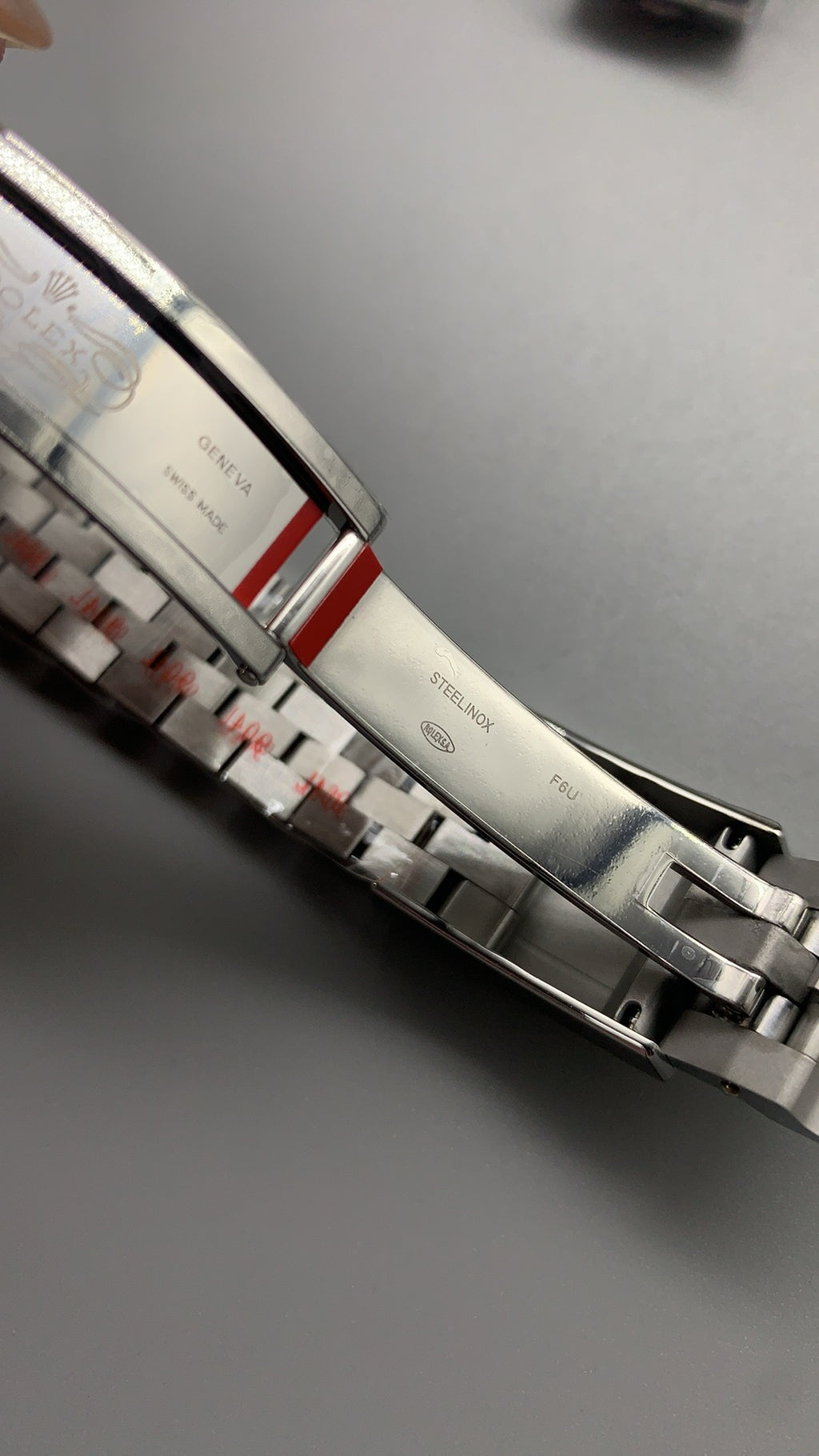 Rolex GMT-Master II 40MM | ขอบเซรามิกสีเขียว-ดำ (สไปร์ท) | กลไกอัตโนมัติ Cal.3285