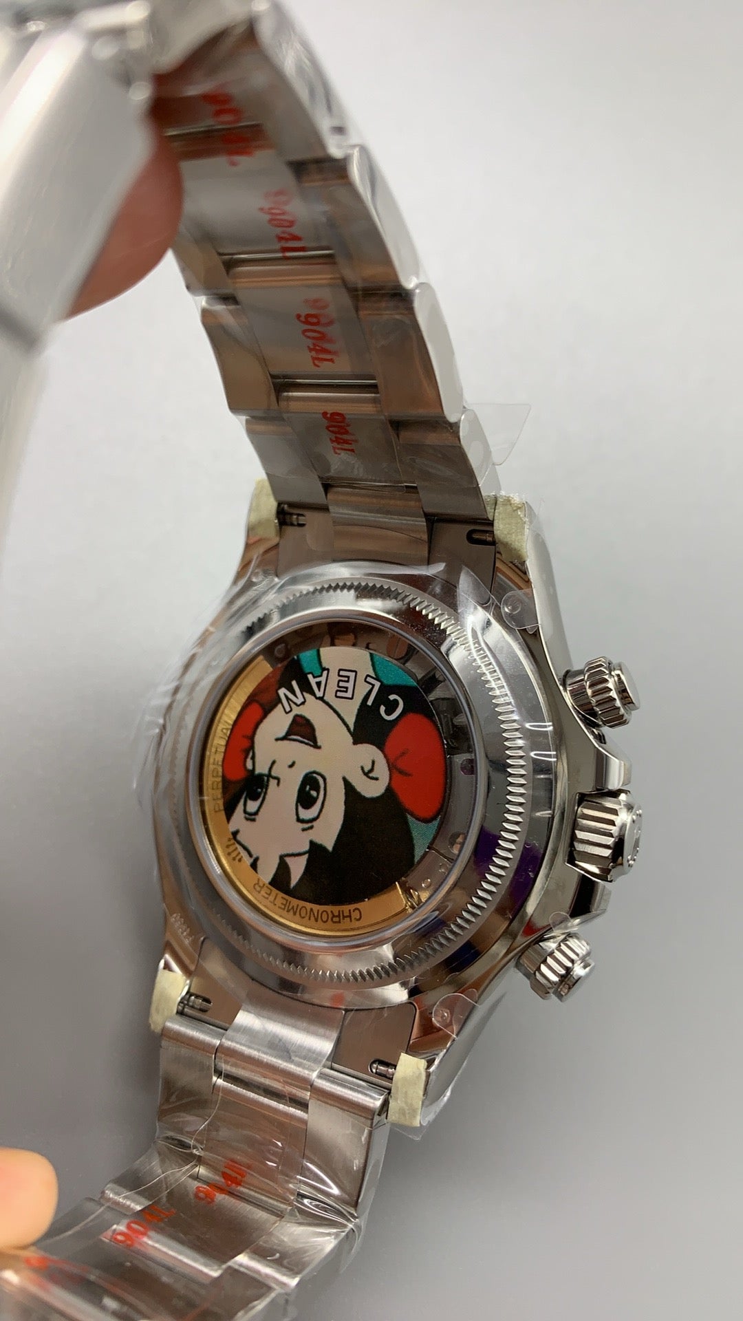 Rolex Daytona 40MM | หน้าปัดสีฟ้าน้ำแข็ง (Ice Blue) | กลไกอัตโนมัติ Cal.4131