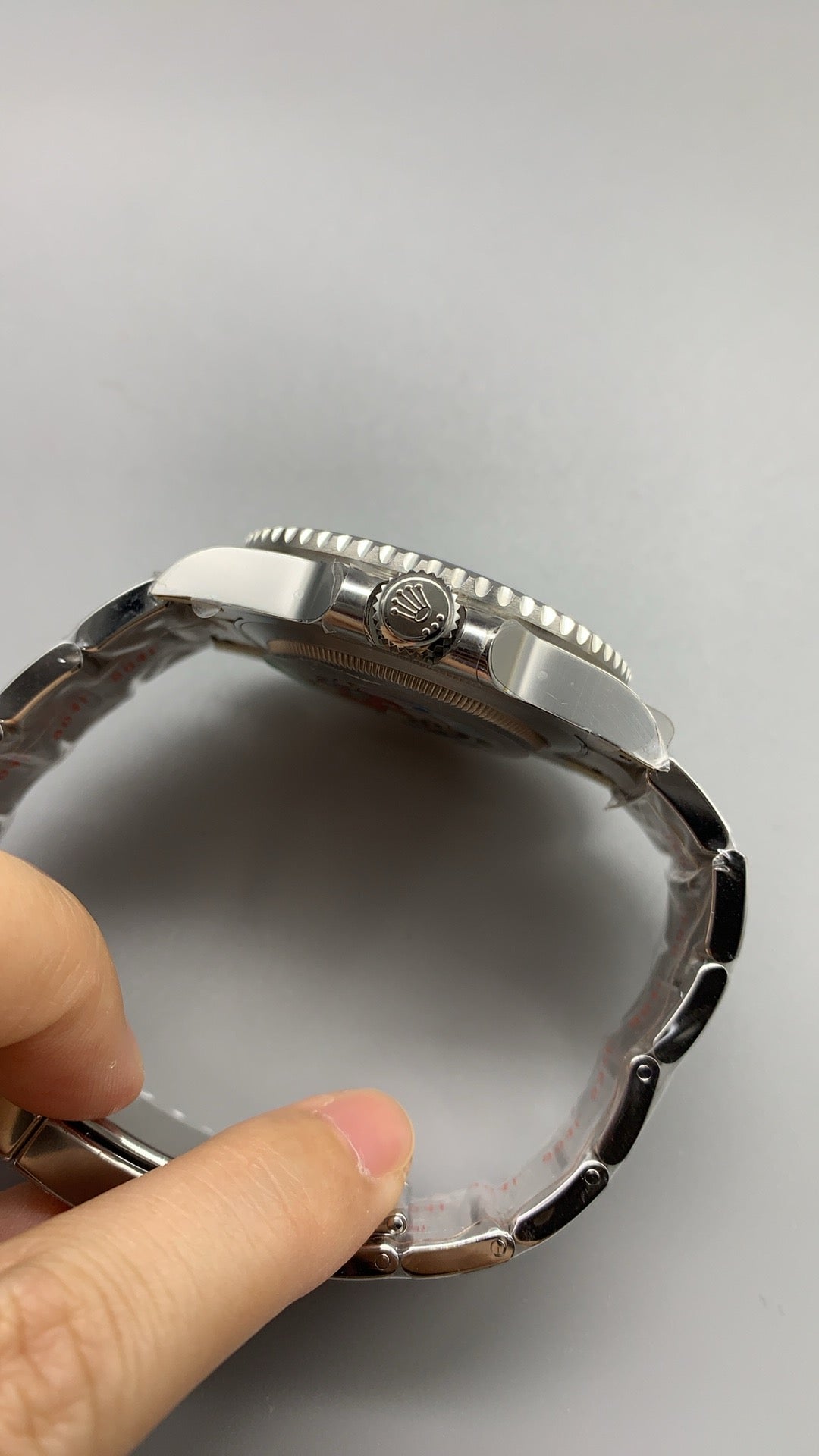 Rolex GMT-Master II 40MM | หน้าปัดอุกกาบาต ขอบสีน้ำเงิน-แดง (บลูเบอร์รี่) | กลไกอัตโนมัติ Cal.3285