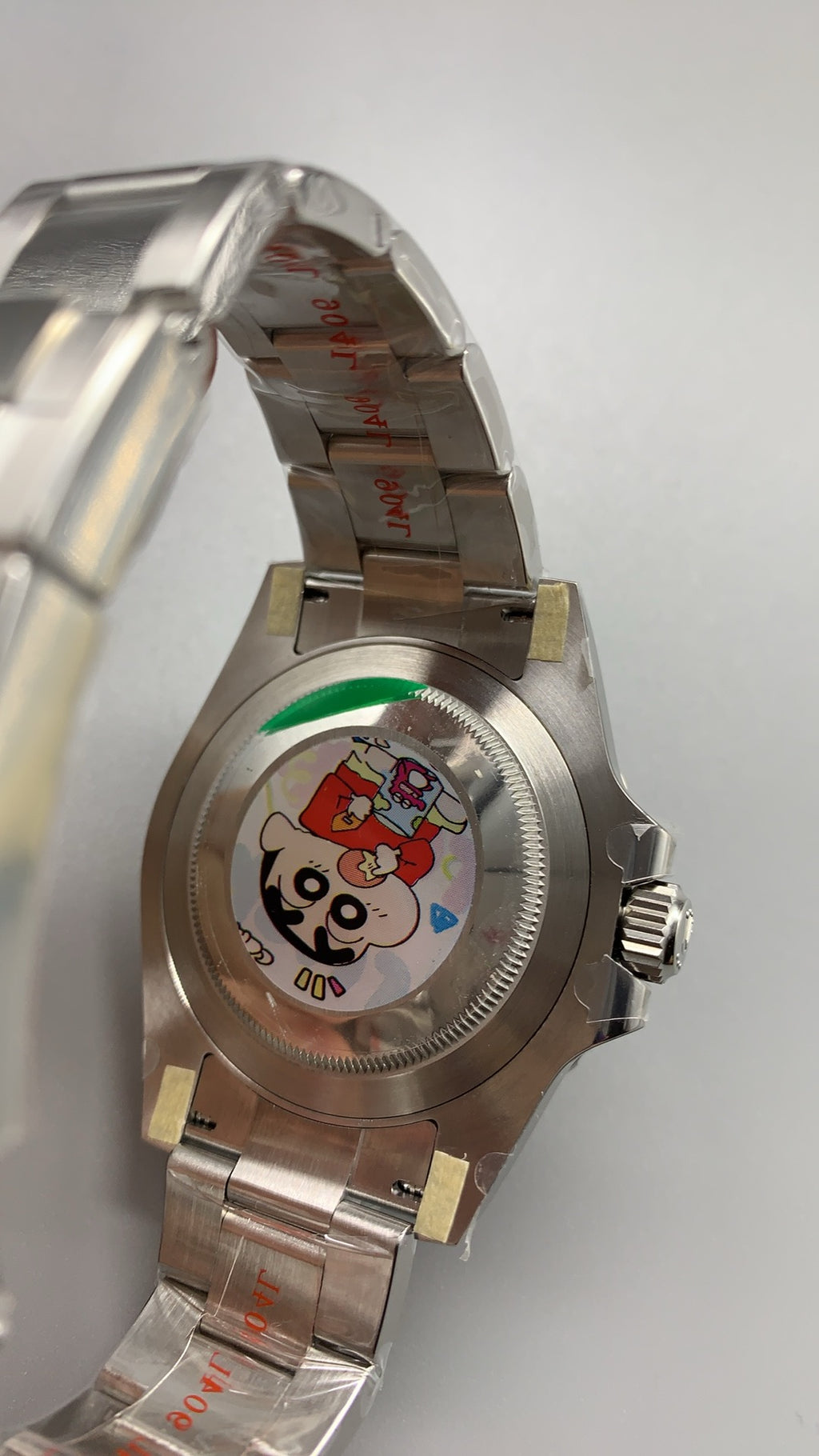 Rolex GMT-Master II 40MM | หน้าปัดอุกกาบาต ขอบสีน้ำเงิน-แดง (บลูเบอร์รี่) | กลไกอัตโนมัติ Cal.3285