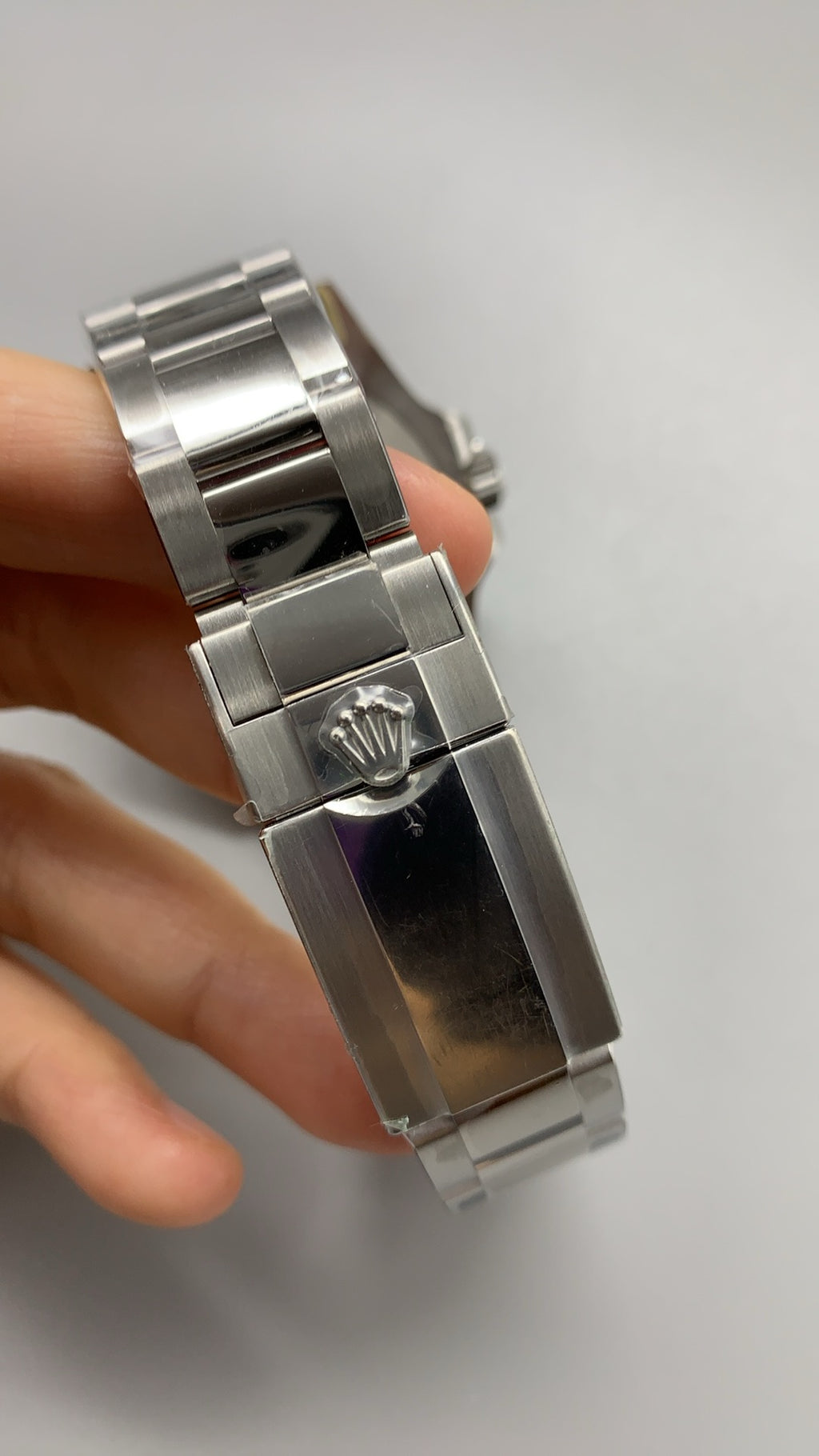 Rolex GMT-Master II 40MM | หน้าปัดอุกกาบาต ขอบสีน้ำเงิน-แดง (บลูเบอร์รี่) | กลไกอัตโนมัติ Cal.3285