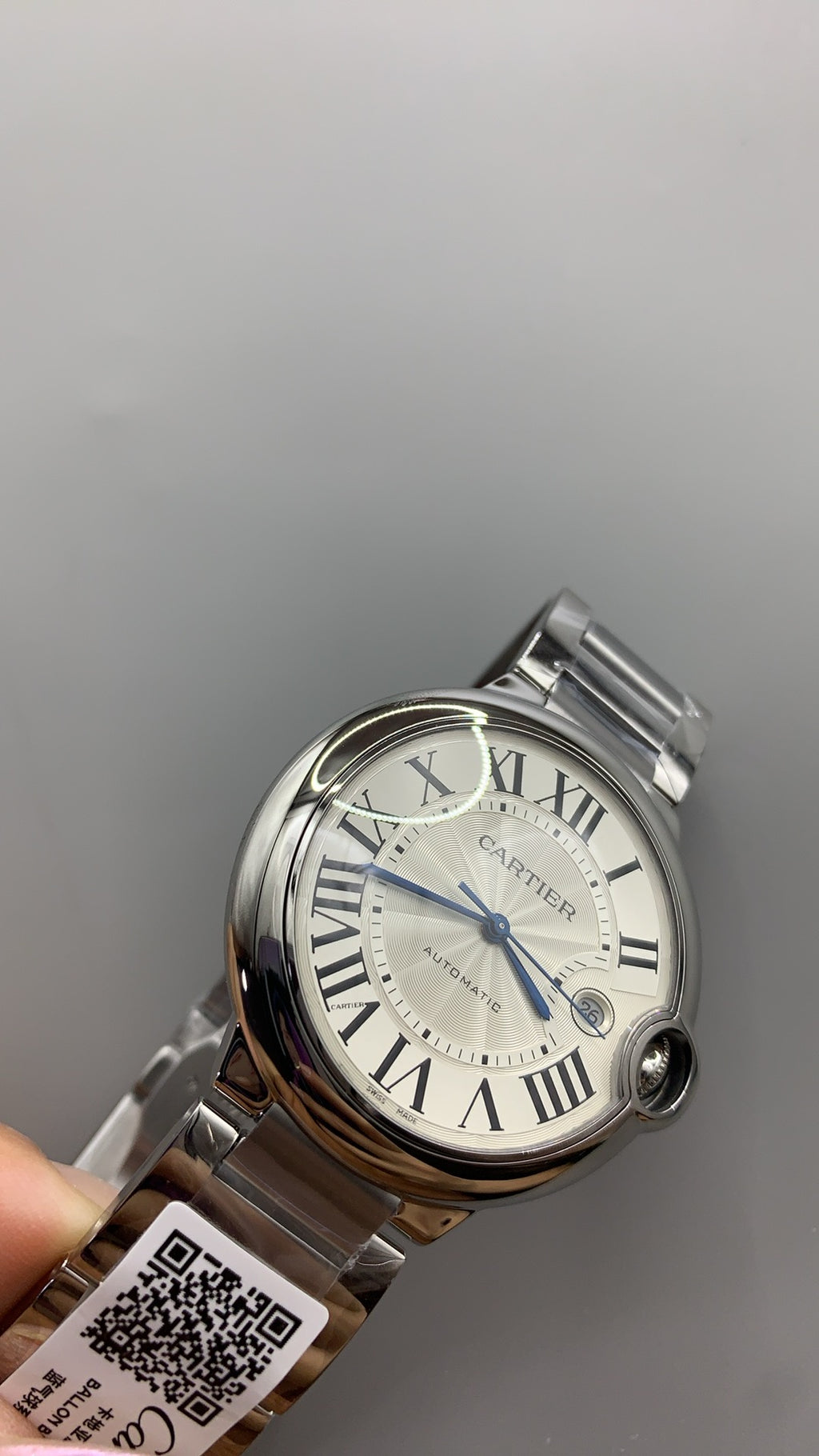 Cartier Ballon Bleu de Cartier | ขนาด 42 มม. | อัตโนมัติ