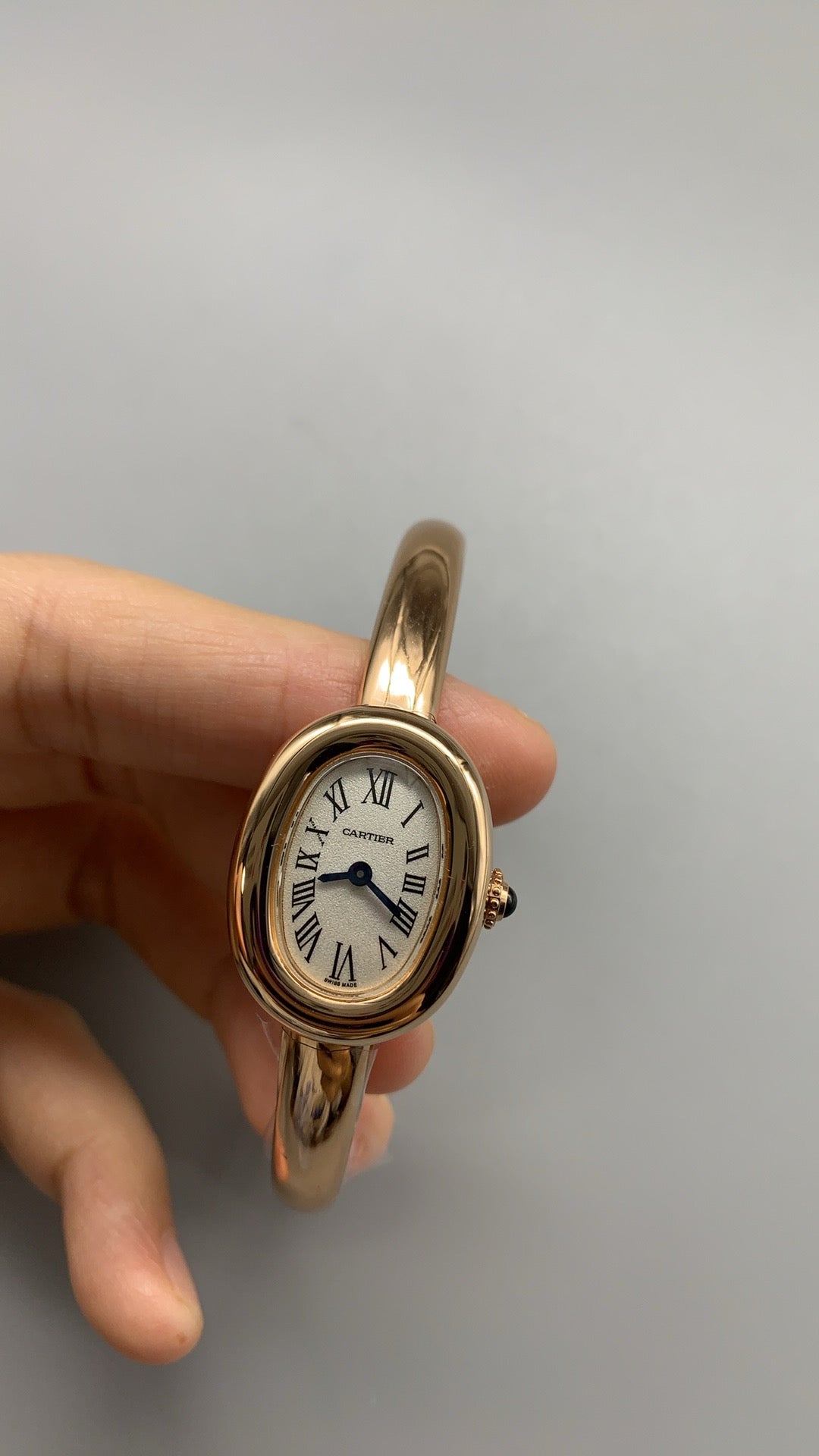 Cartier Baignoire | สีโรสโกลด์ | อัตโนมัติ