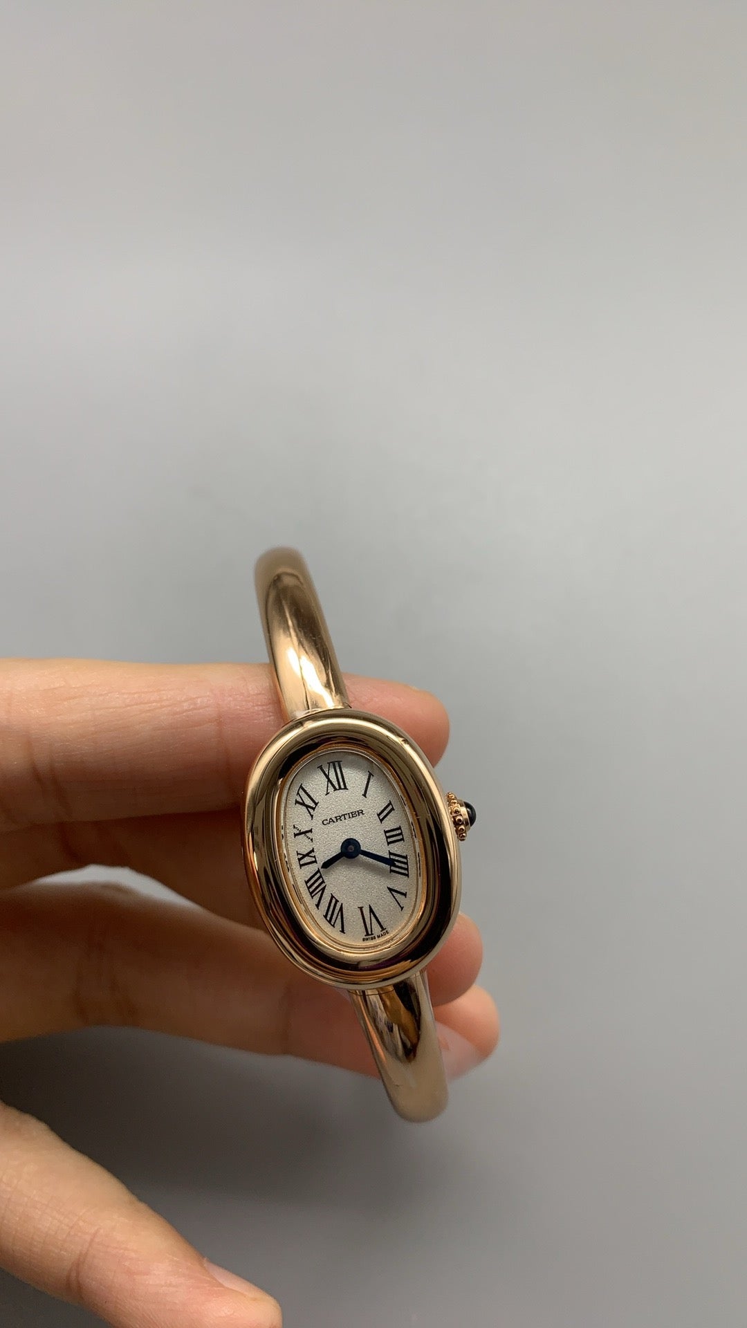 Cartier Baignoire | สีโรสโกลด์ | อัตโนมัติ