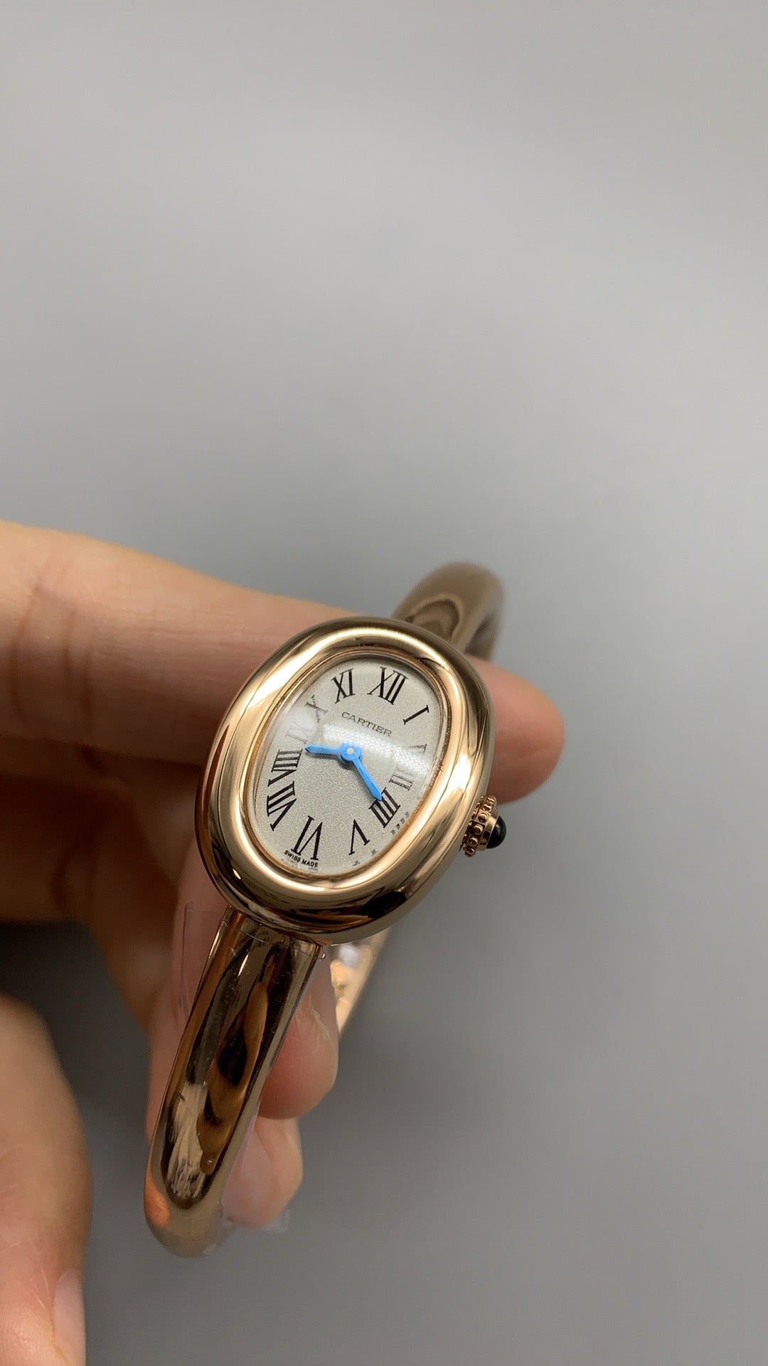 Cartier Baignoire | สีโรสโกลด์ | อัตโนมัติ