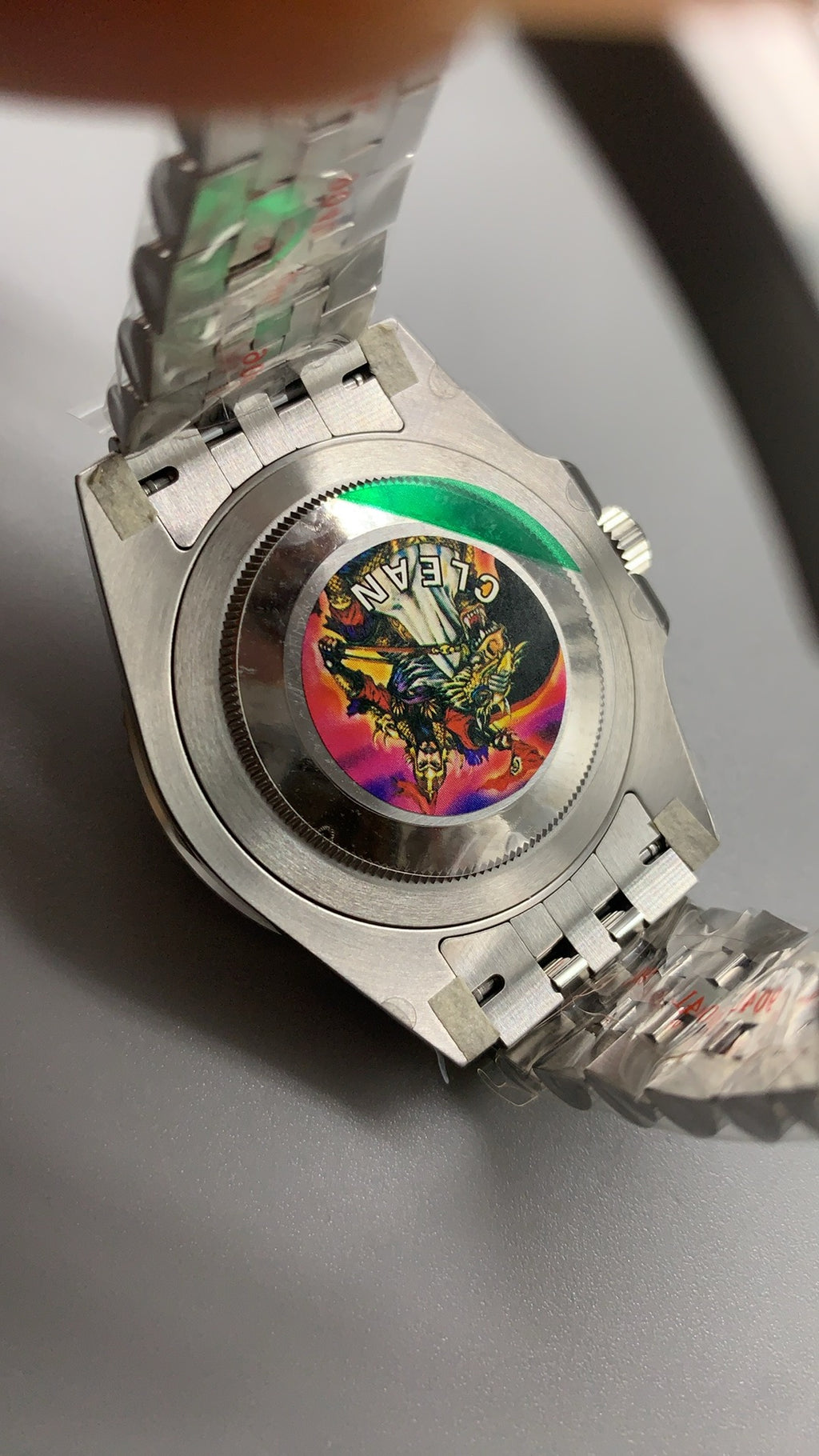 Rolex GMT-Master II 40MM | ขอบเซรามิกสีแดง-ดำ (โค้ก) | กลไกอัตโนมัติ Cal.3285