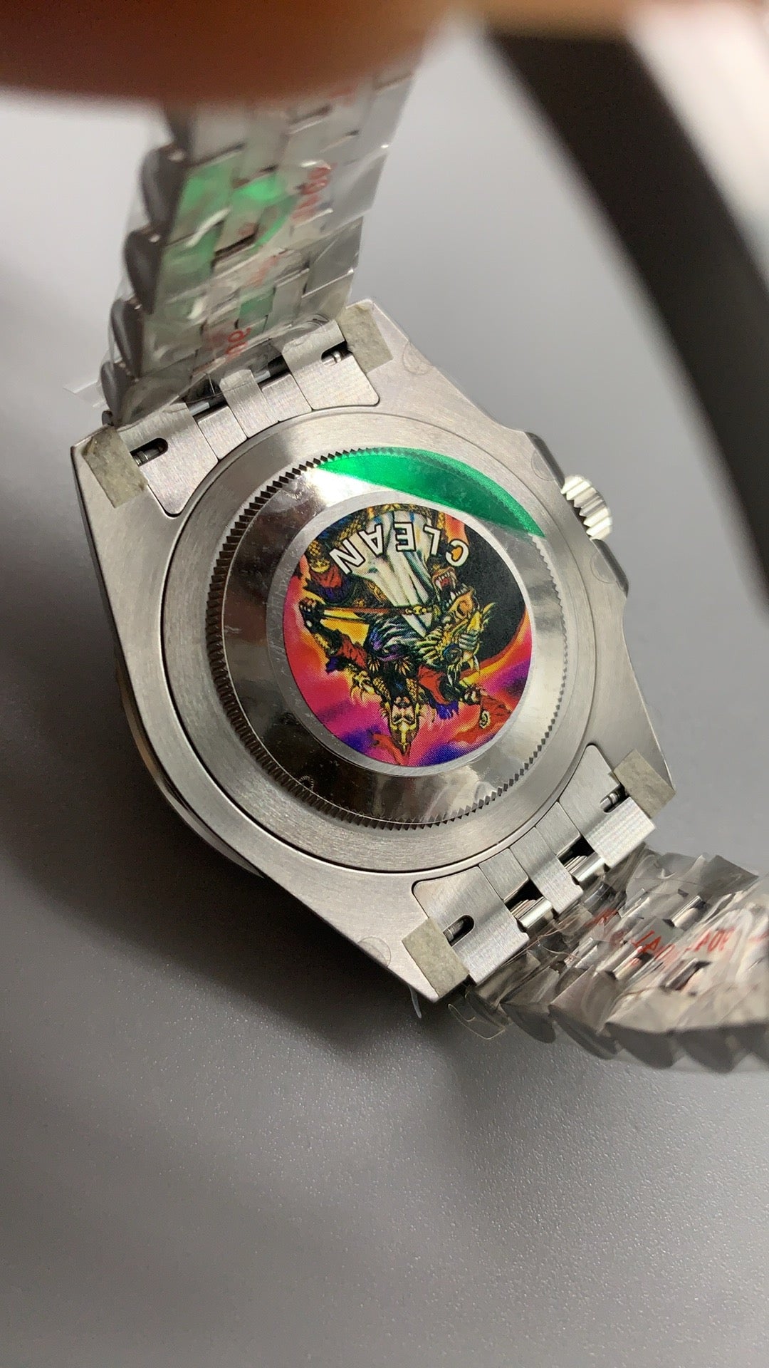 Rolex GMT-Master II 40MM | ขอบเซรามิกสีแดง-ดำ (โค้ก) | กลไกอัตโนมัติ Cal.3285