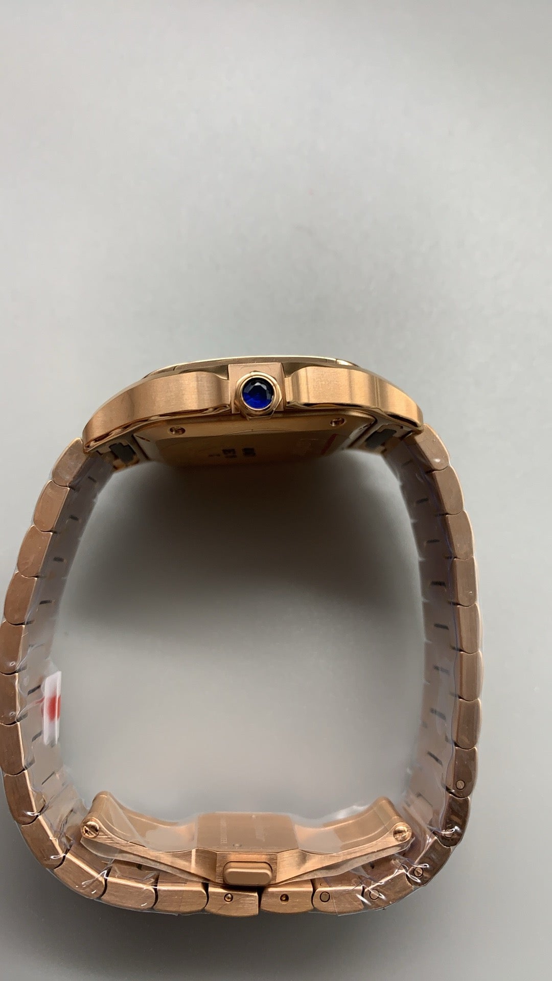 Cartier Santos de Cartier | ขนาด 35 มม. (Medium) | สีโรสโกลด์ ทั้งเรือน | อัตโนมัติ