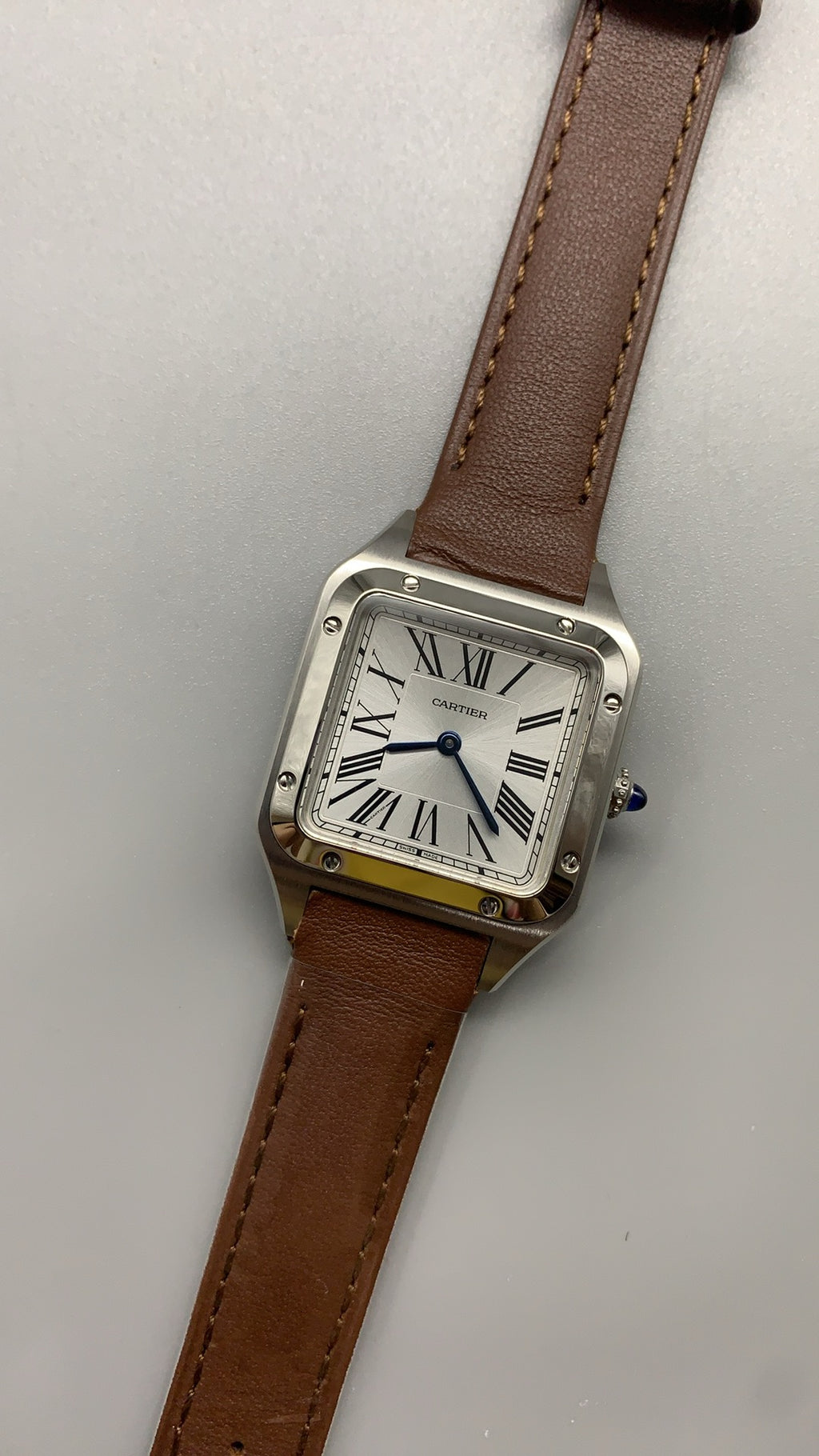 Cartier Tank Louis Dumont | ขนาดเล็ก (Small) | อัตโนมัติ