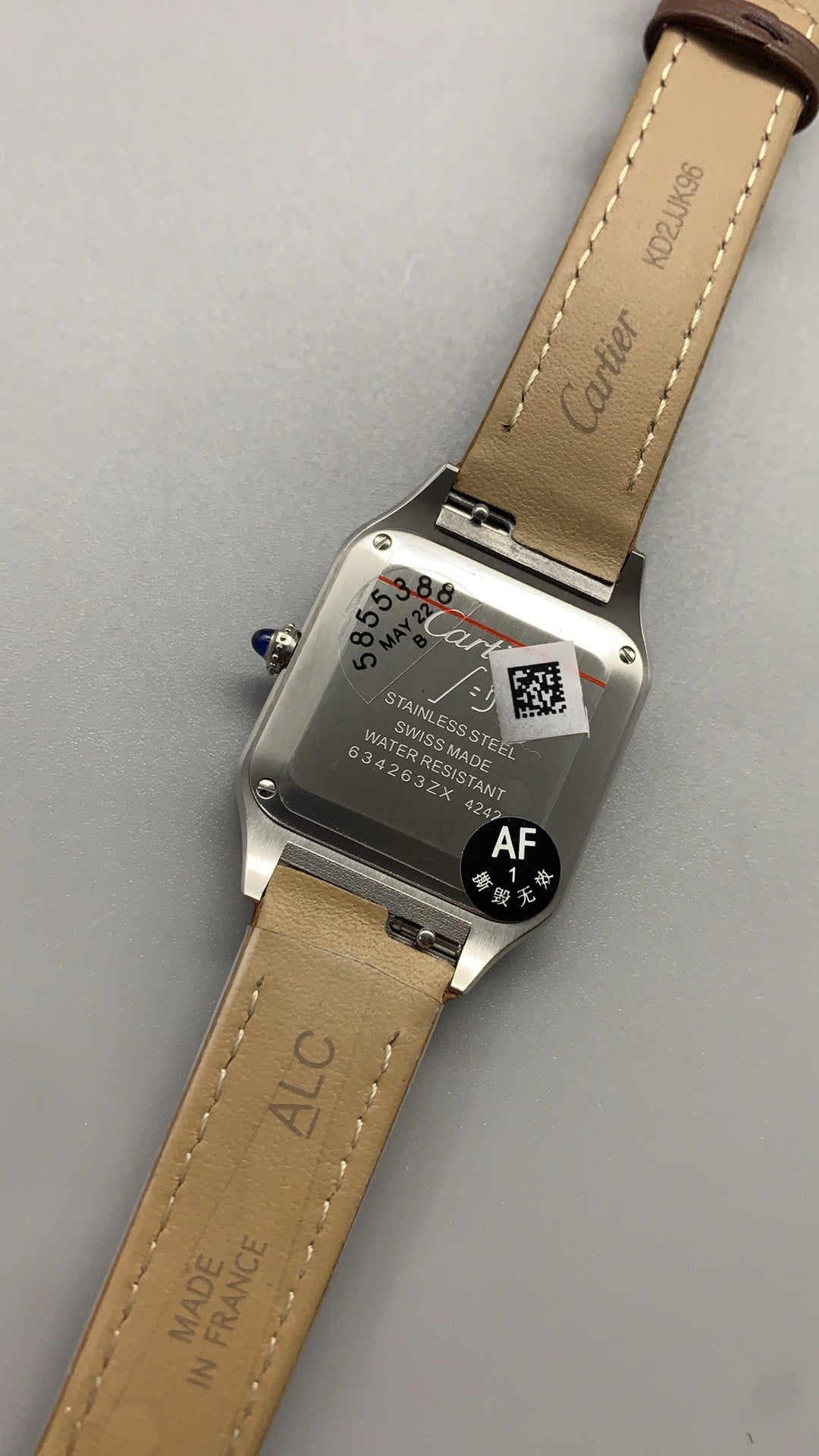 Cartier Tank Louis Dumont | ขนาดเล็ก (Small) | อัตโนมัติ