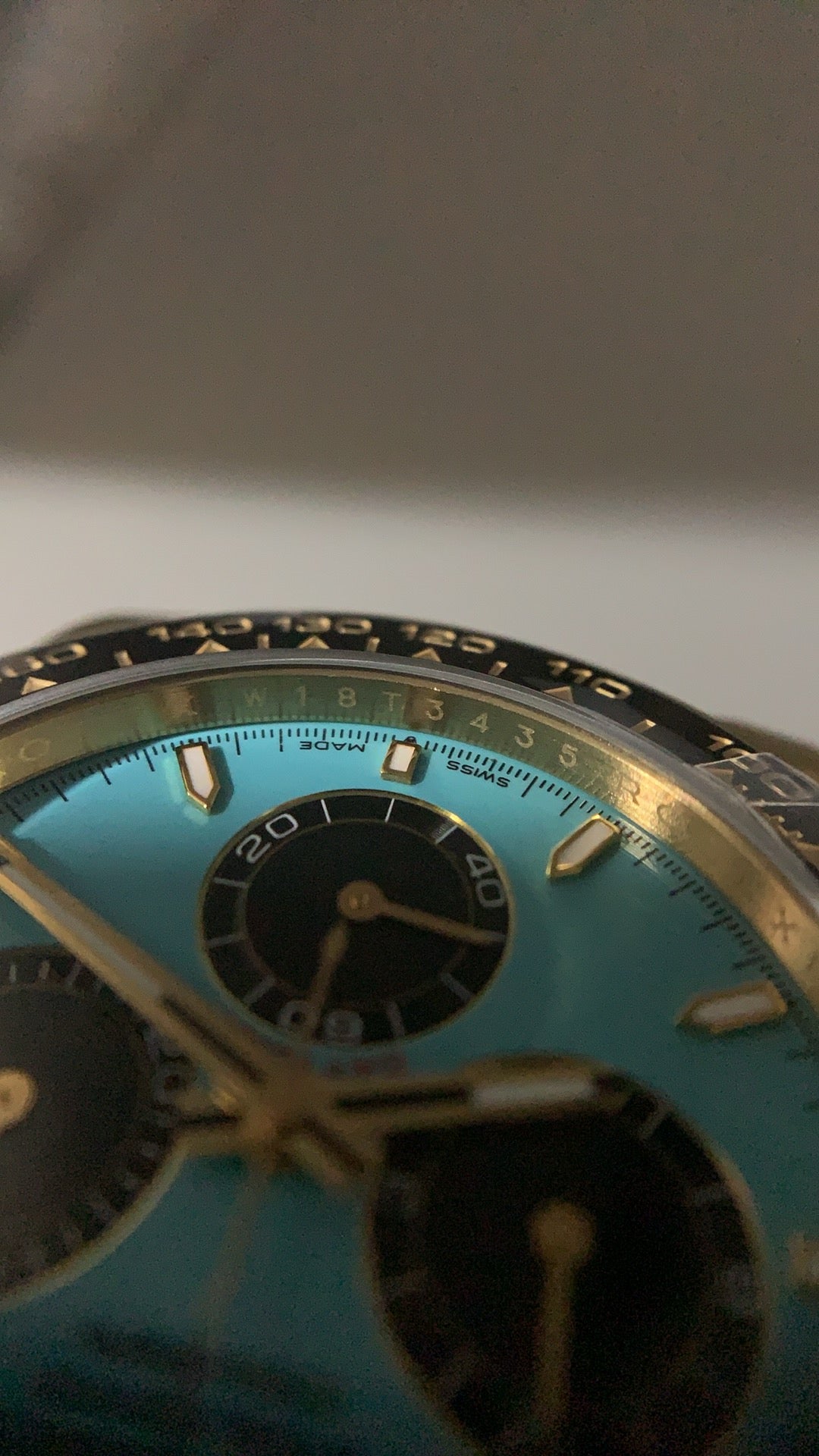 Rolex Daytona 40MM | หน้าปัดสีฟ้า Tiffany | กลไกอัตโนมัติ Cal.4131