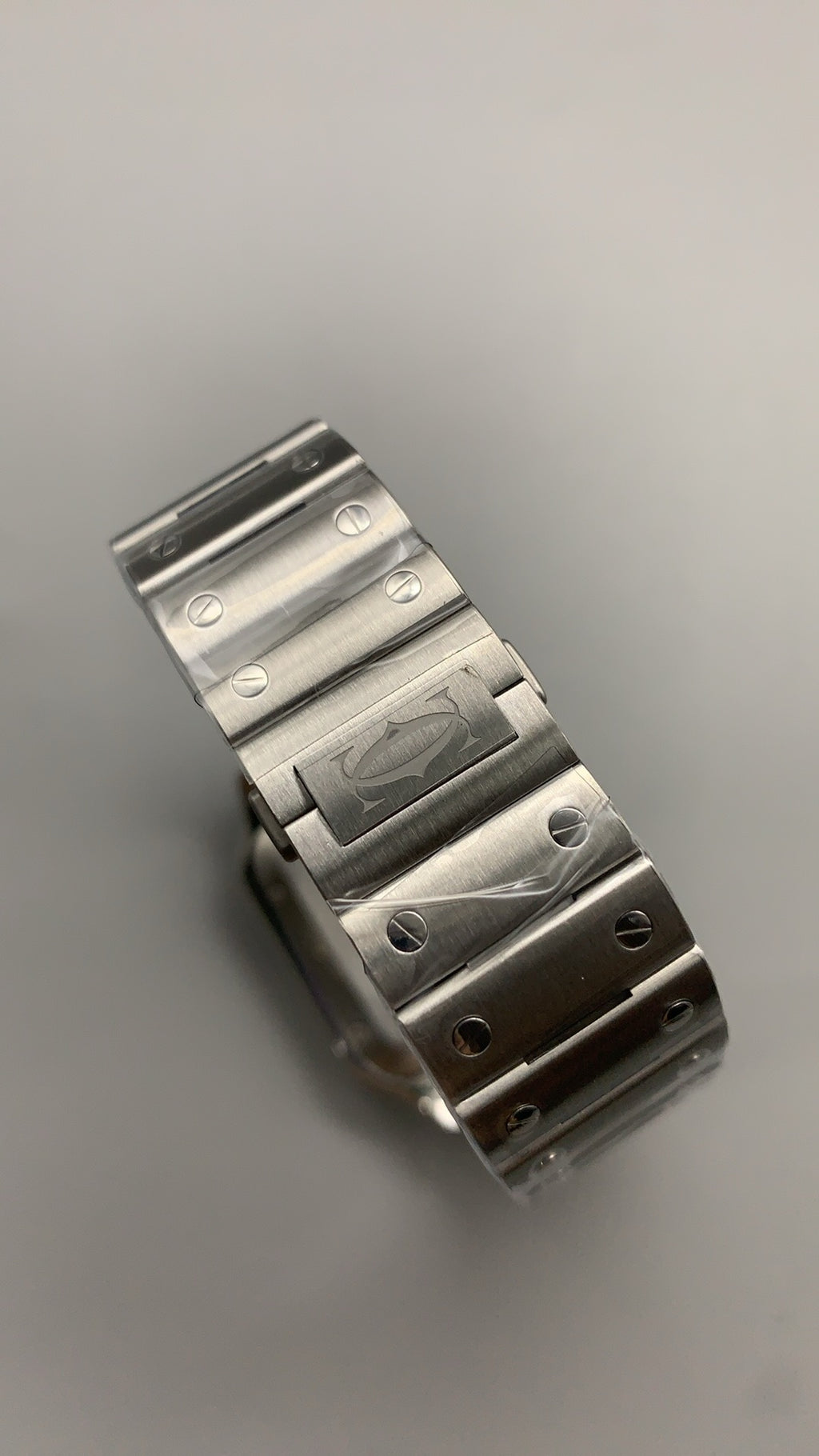 Cartier Santos de Cartier | ขนาด 40 มม. (Large) | หน้าปัดสีน้ำเงิน | อัตโนมัติ