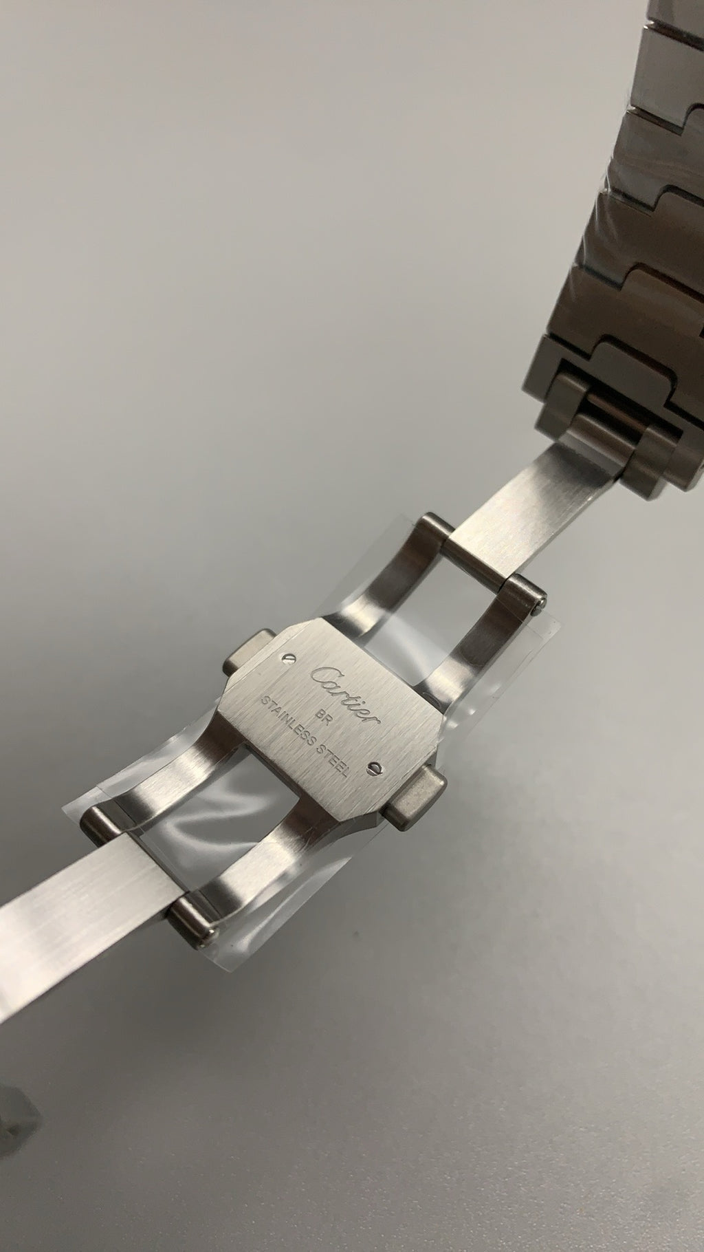 Cartier Santos de Cartier | ขนาด 40 มม. (Large) | หน้าปัดสีน้ำเงิน | อัตโนมัติ